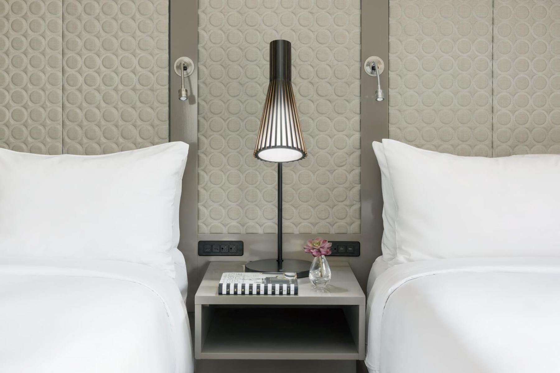 Skyline View with Two Double Beds