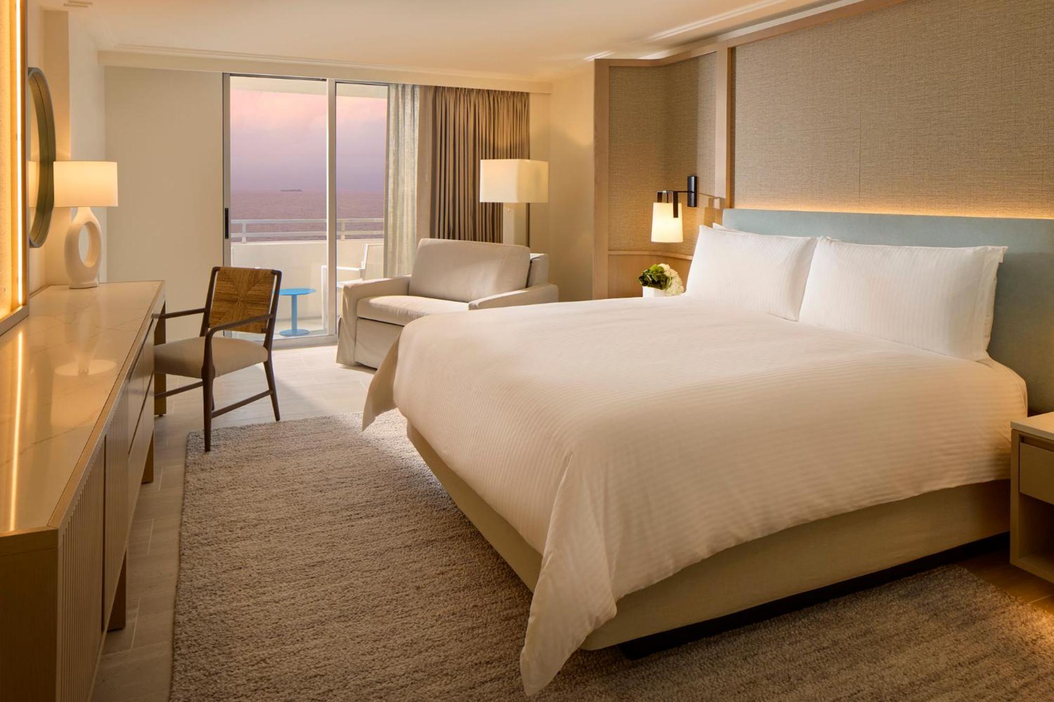 King Room with Balcony