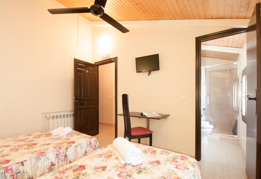 Habitación Doble con Baño Privado