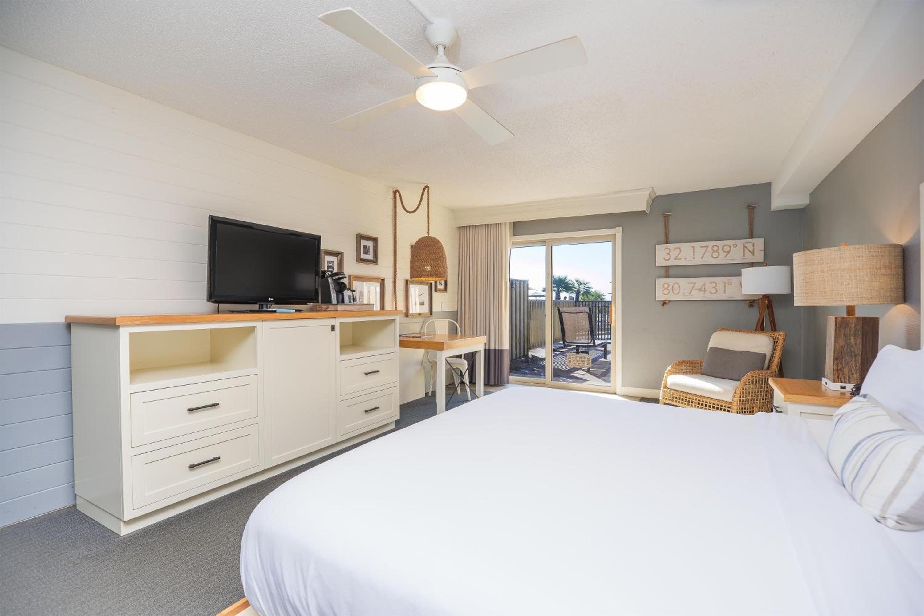 Patio King Room ADA Accessible