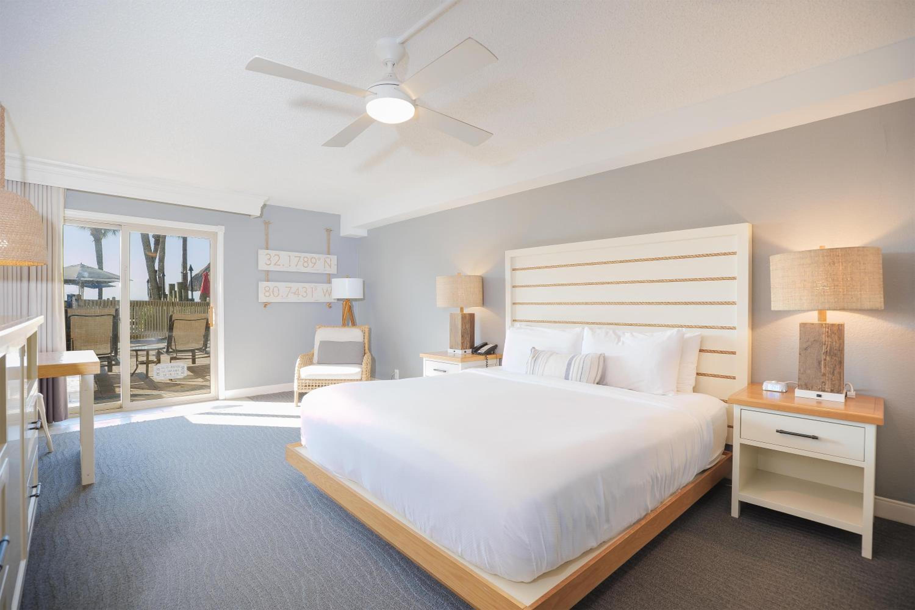 Patio King Room ADA Accessible