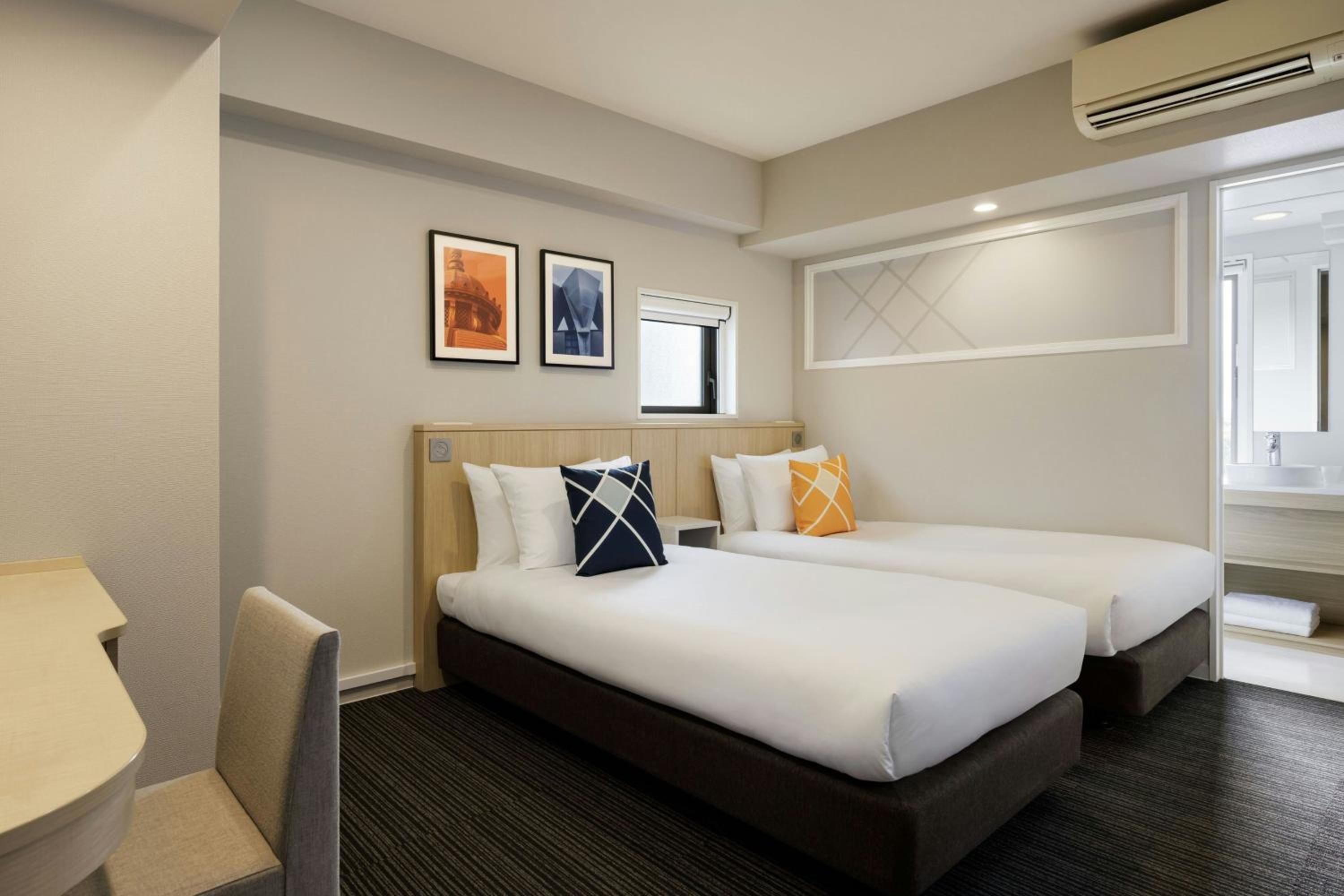 Twin Room with Two Twin Beds