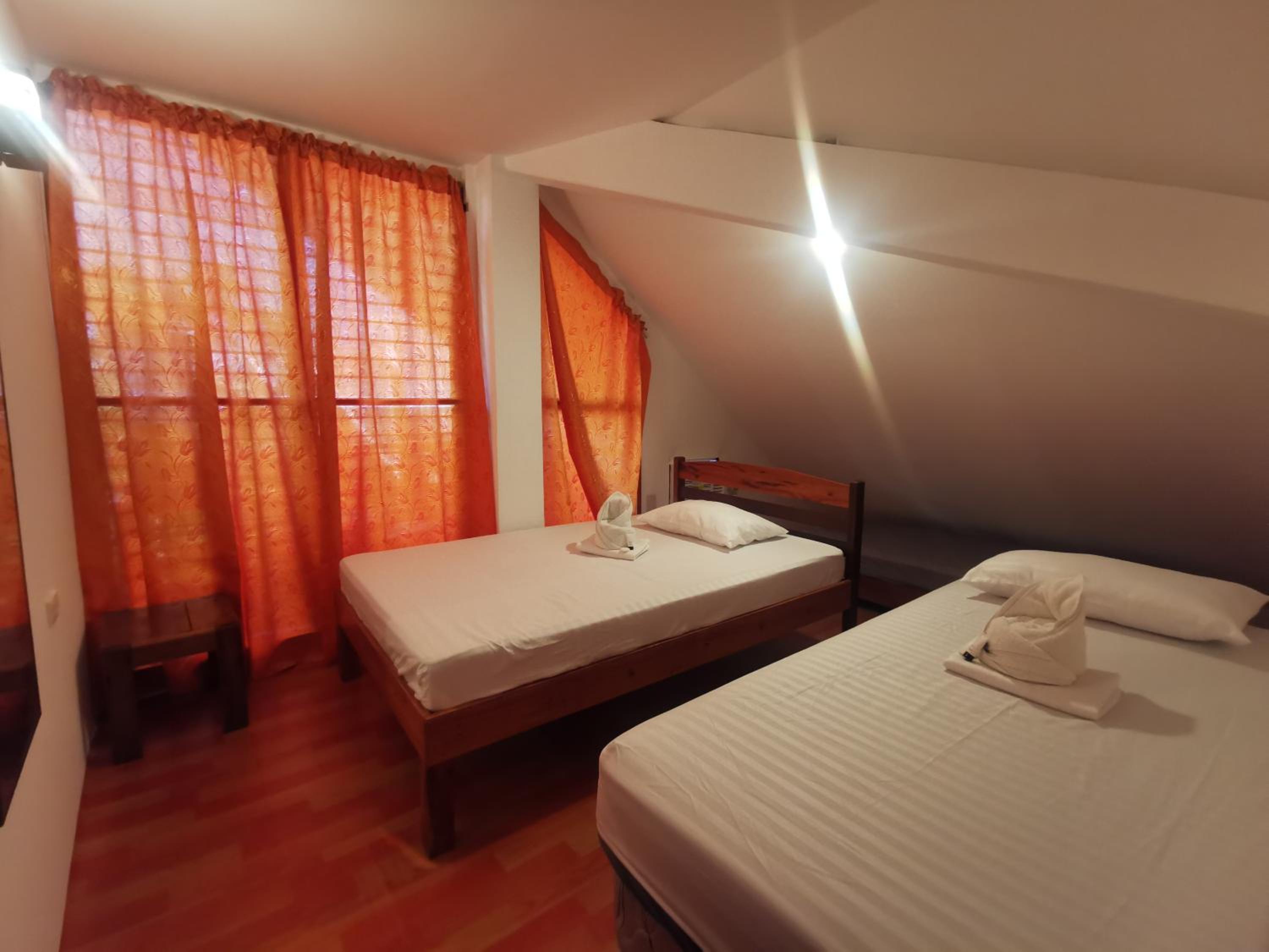 Quadruple Room with Shared Bathroom