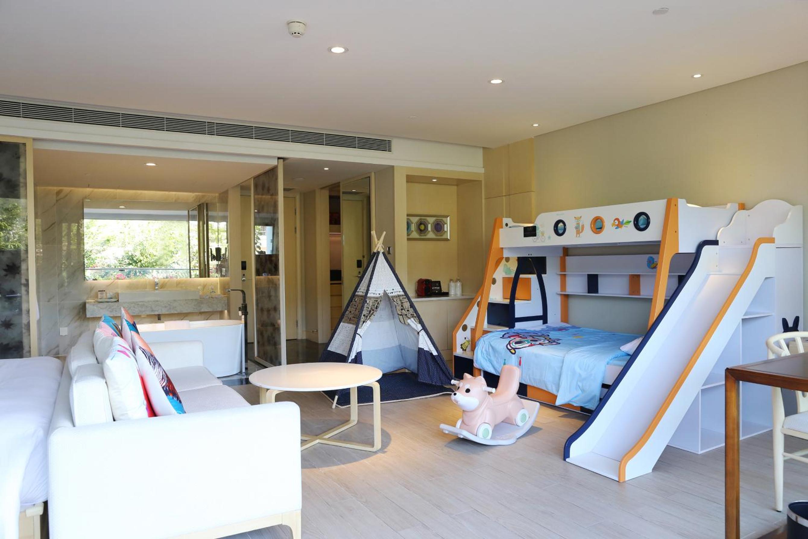 Family Room with Balcony