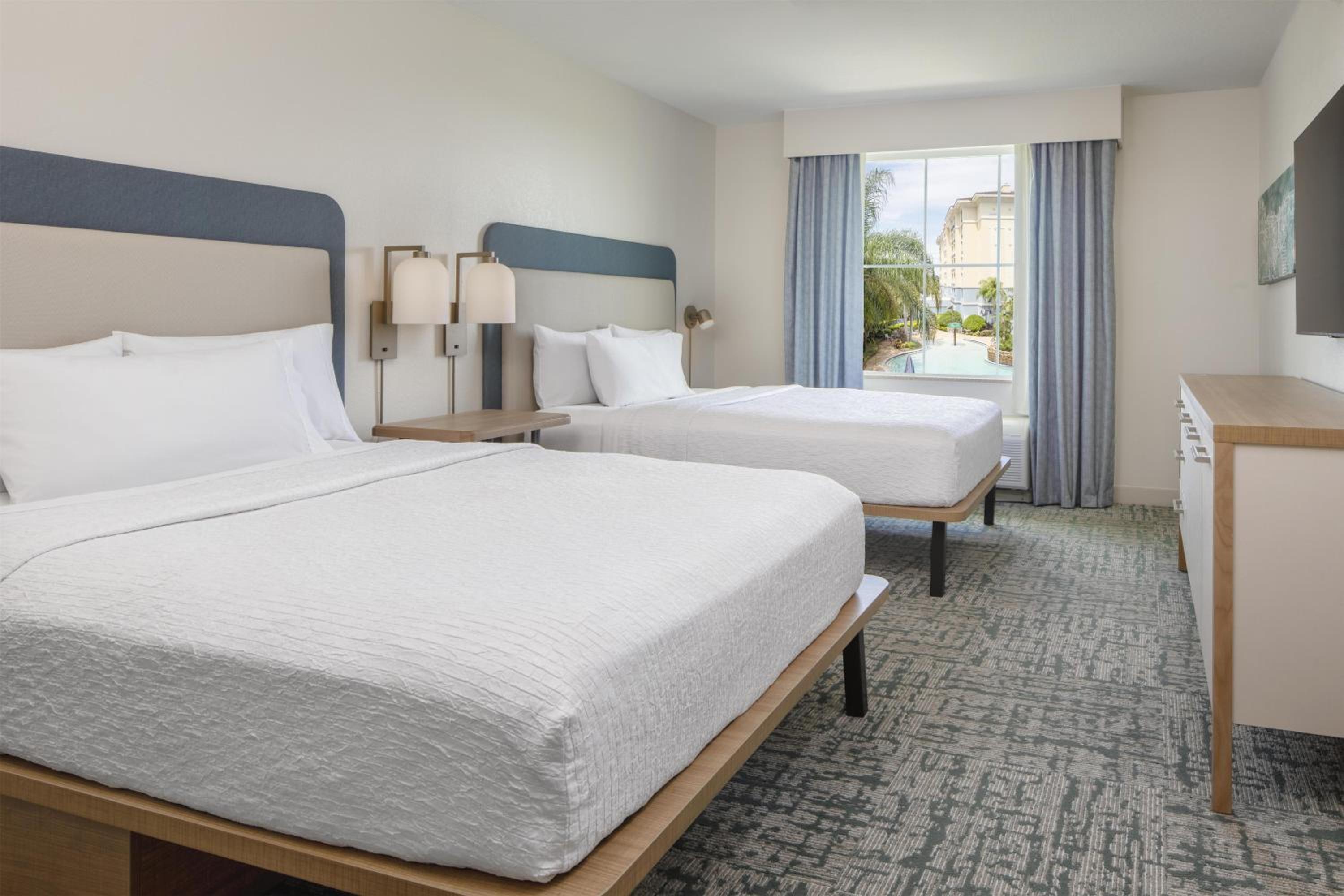 Standard Two Queen Beds - Hearing Accessible/Non-Smoking
