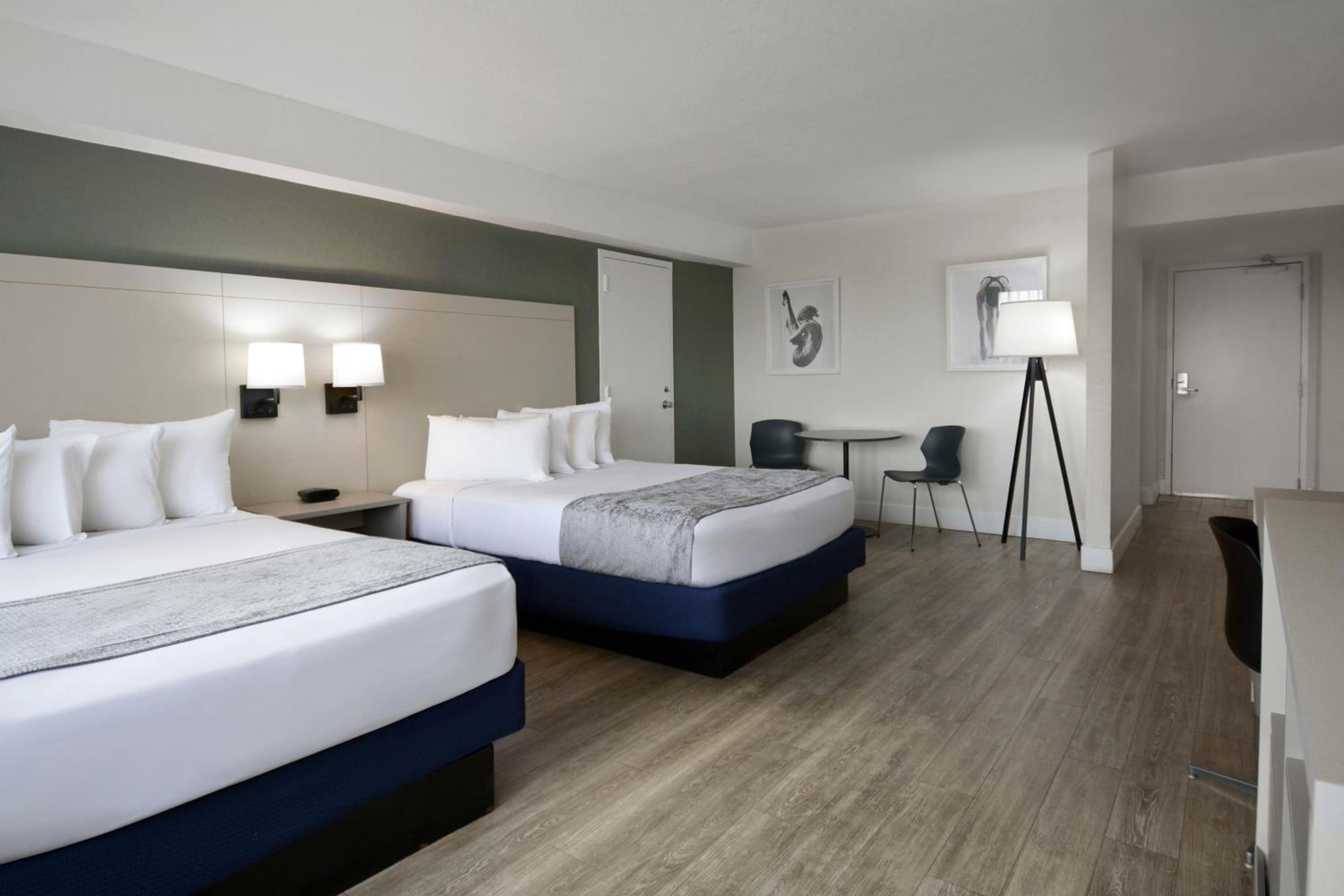 Tower Queen Room with Two Queen Beds - Non-Smoking photo 2
