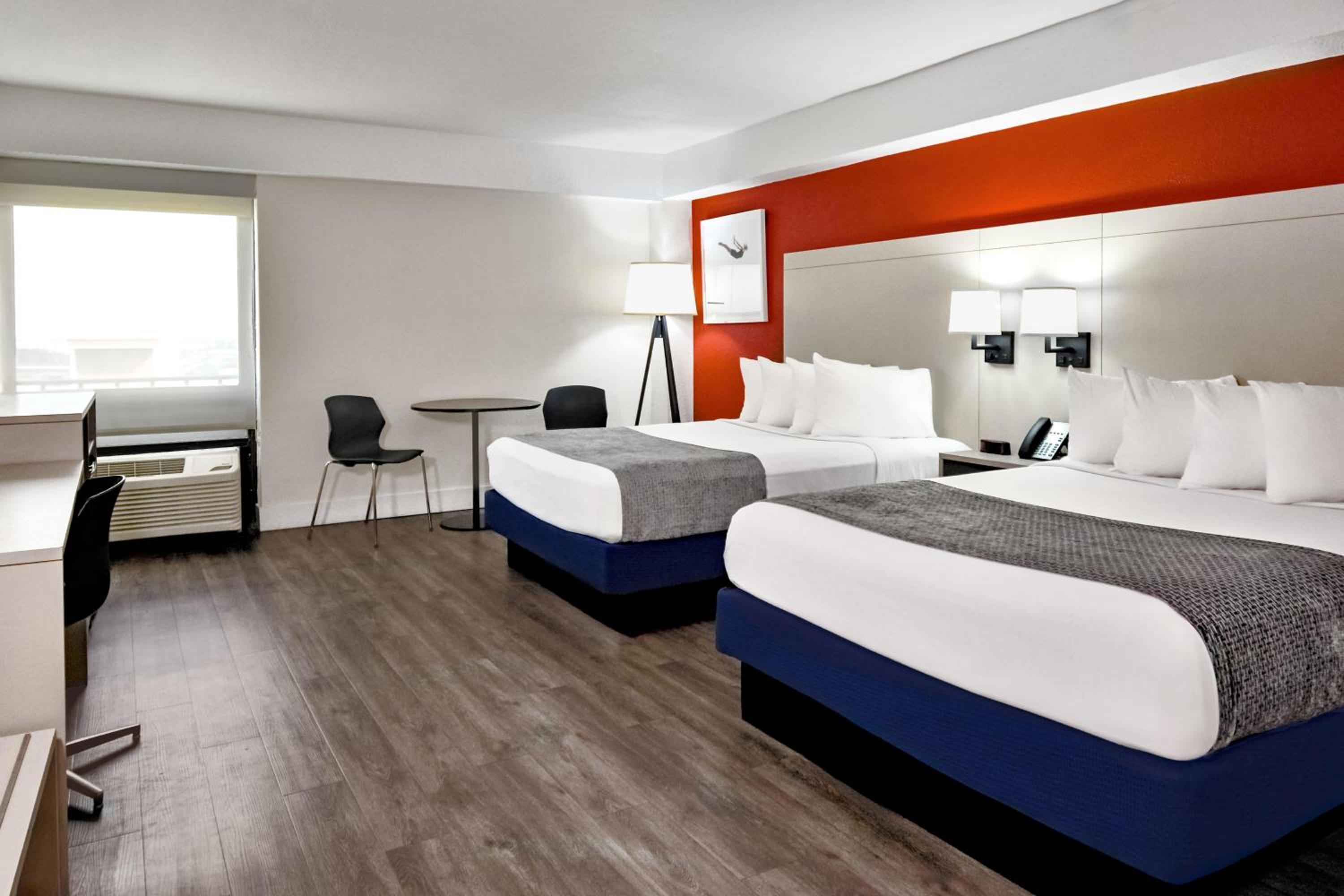 Superior Tower Queen Room with Two Queen Beds - Non-Smoking photo 1