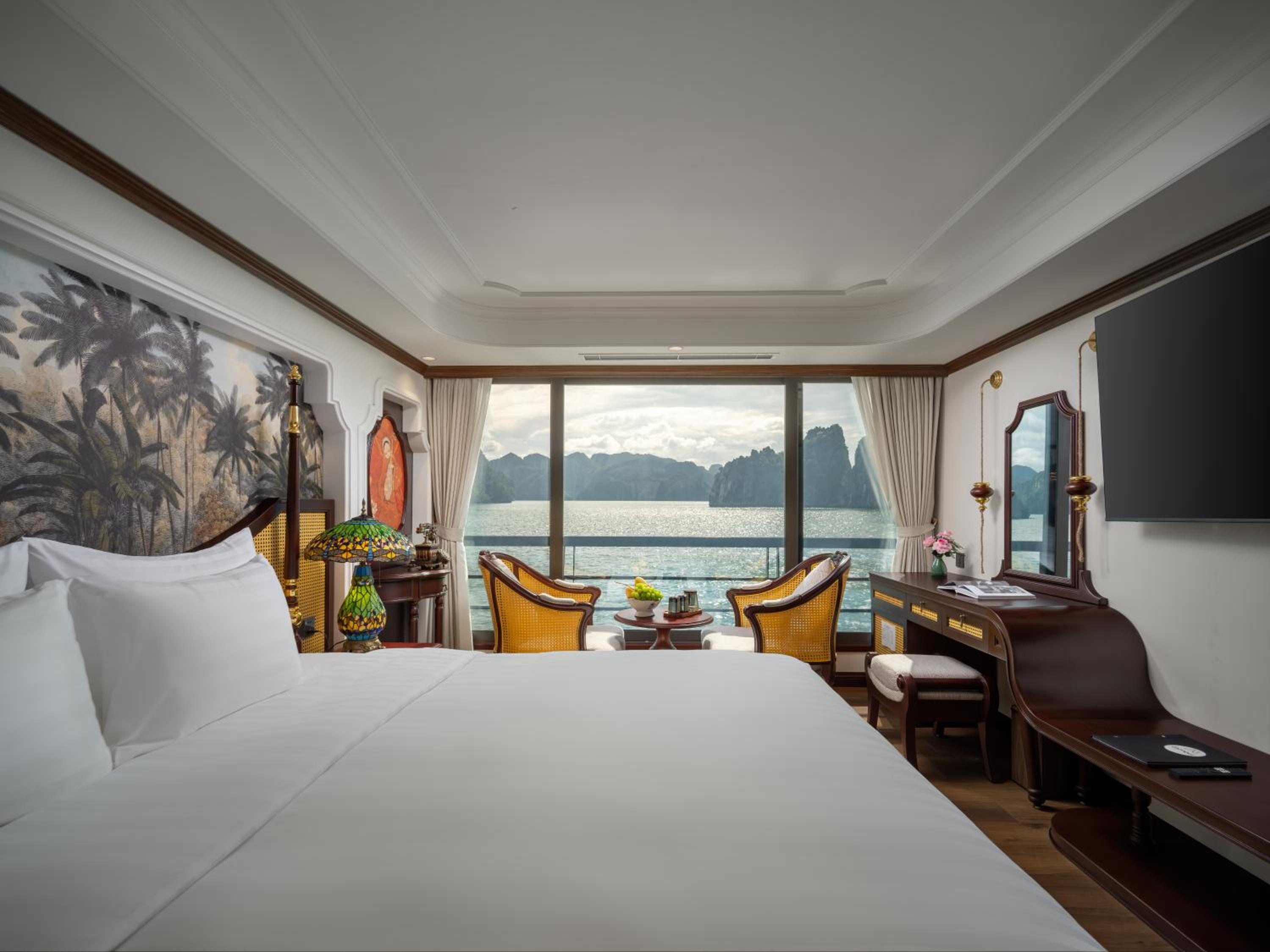 Deluxe Double or Twin Room with Ocean View photo 3