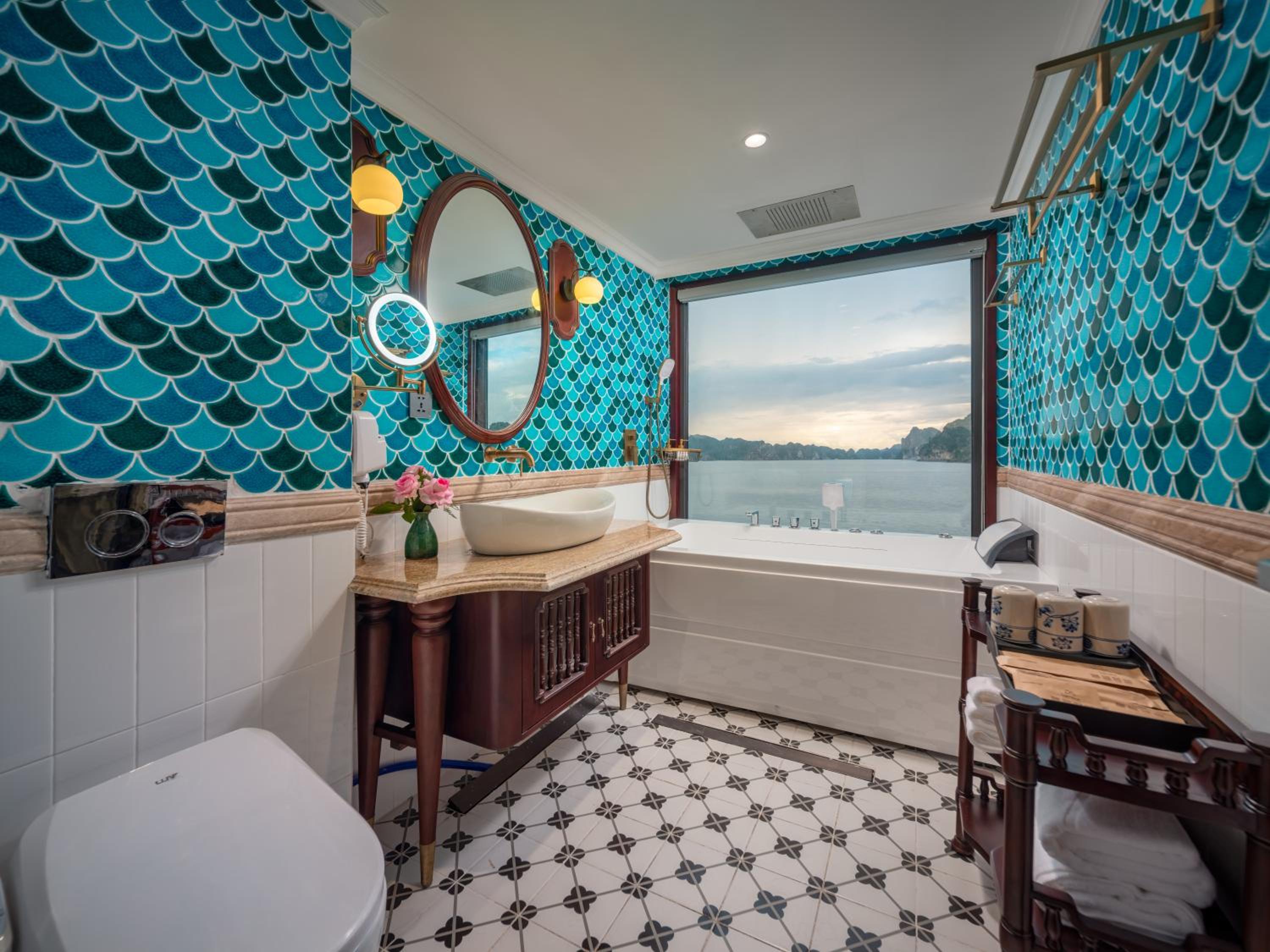 Superior Double or Twin Room with Sea View photo 2