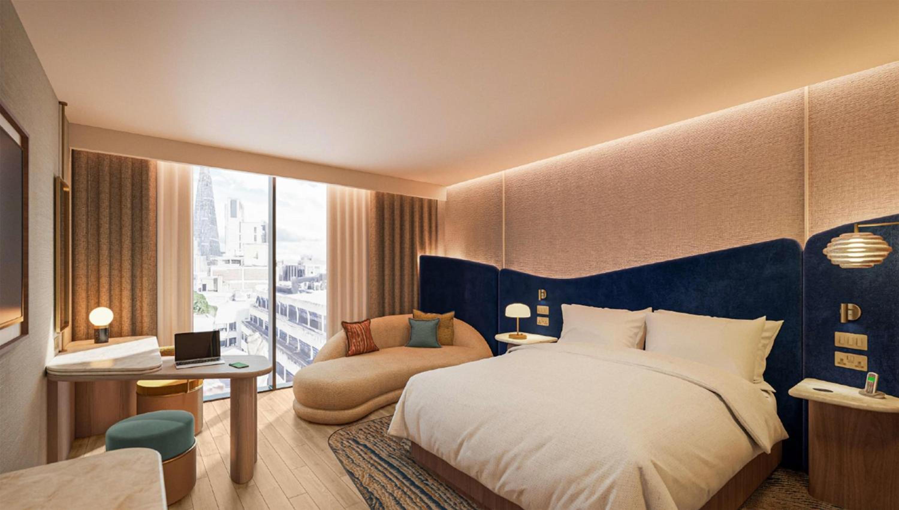 Premium King Executive Room with Lounge Access