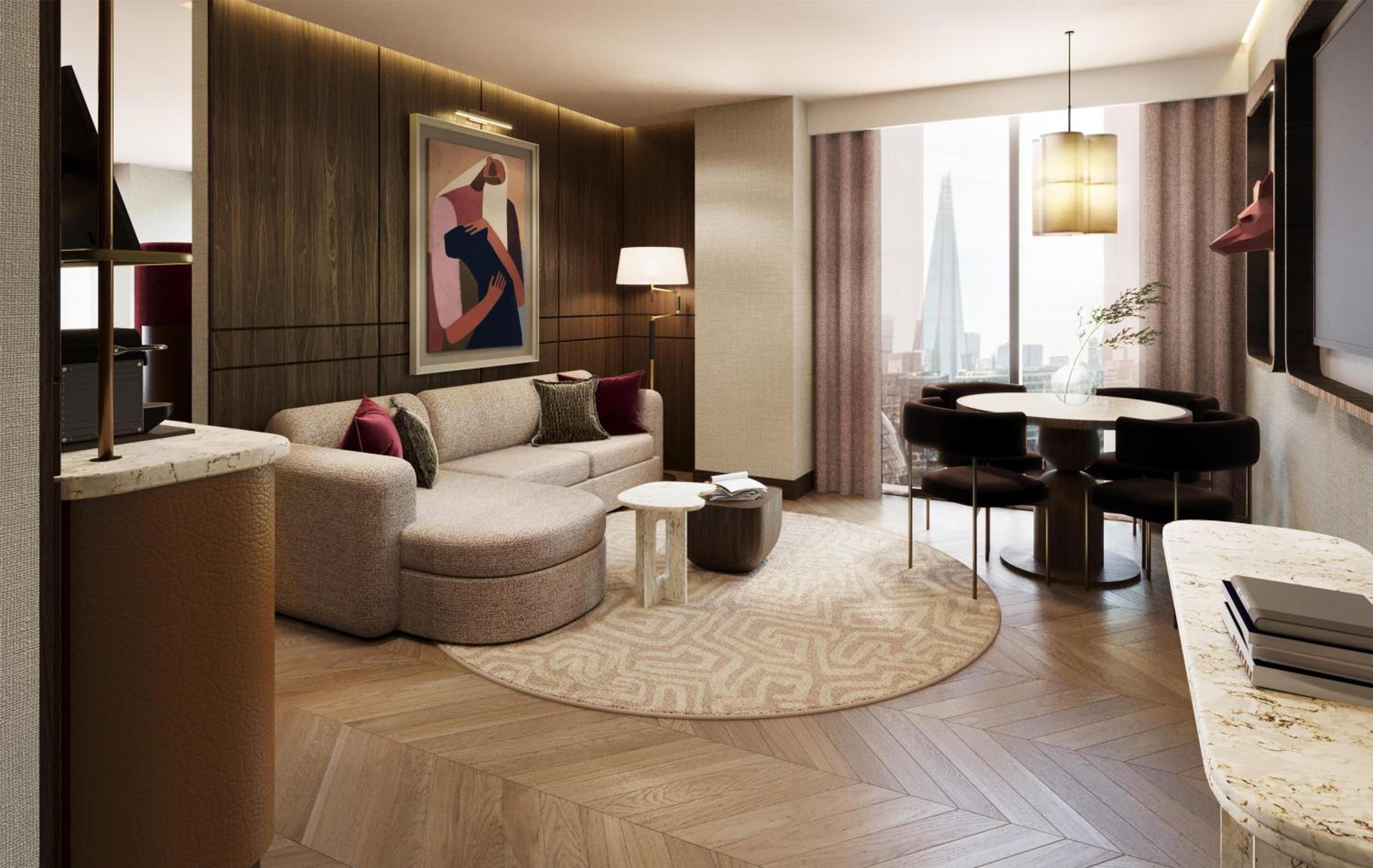 King Suite with Balcony and Lounge Access