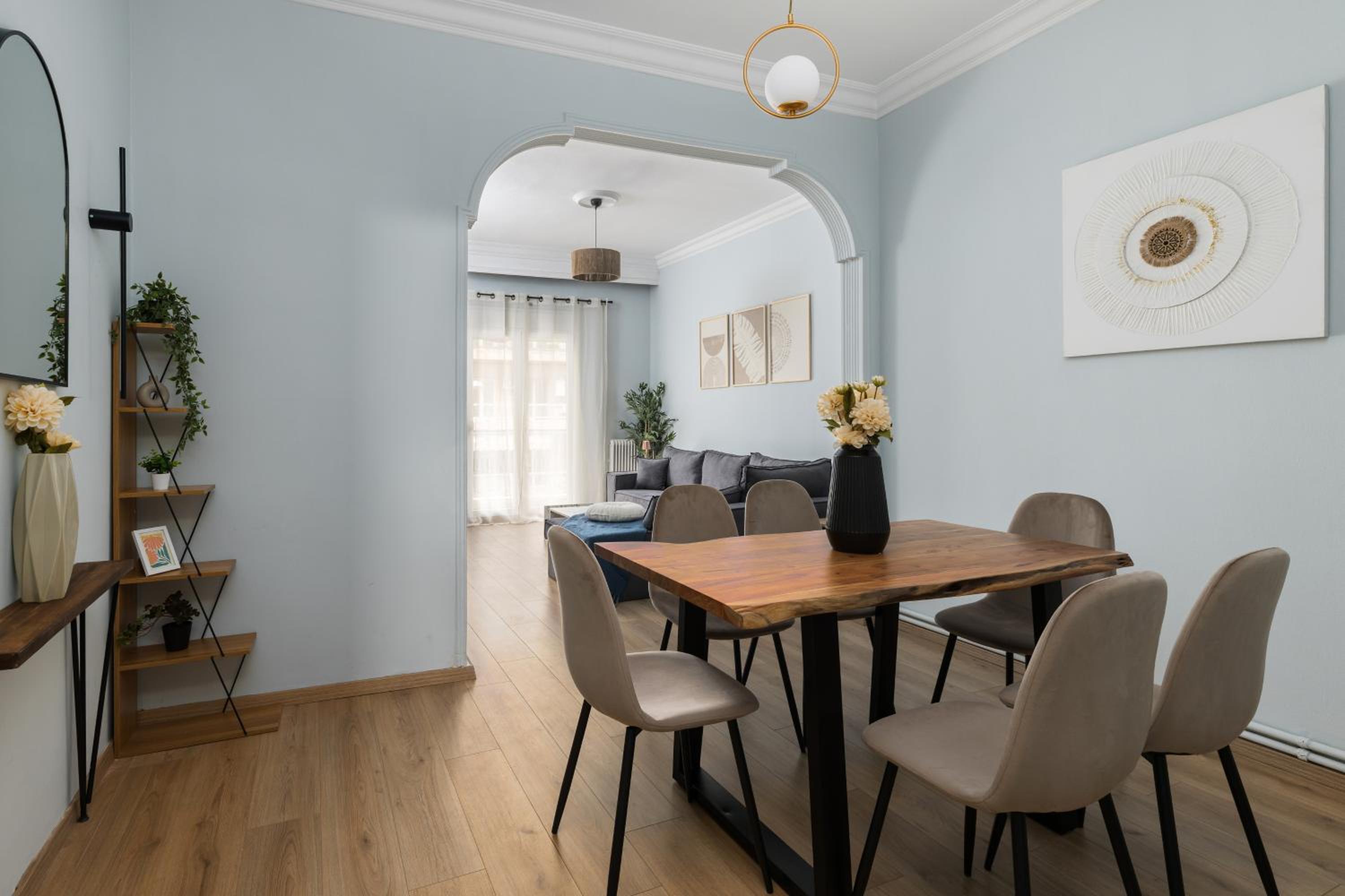 Three-Bedroom Apartment