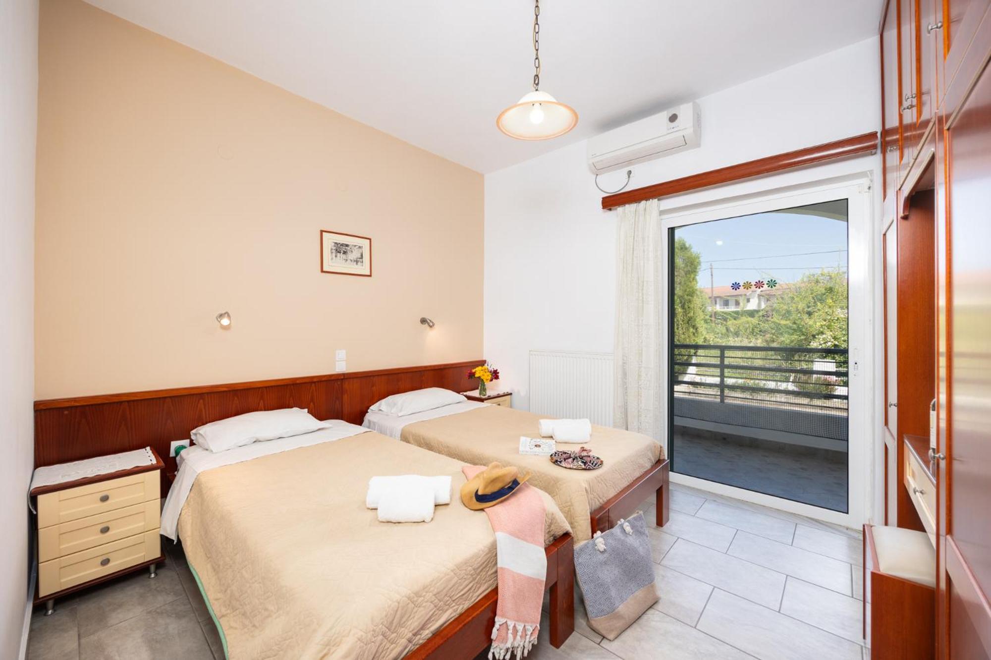 Two-Bedroom Apartment with Garden View