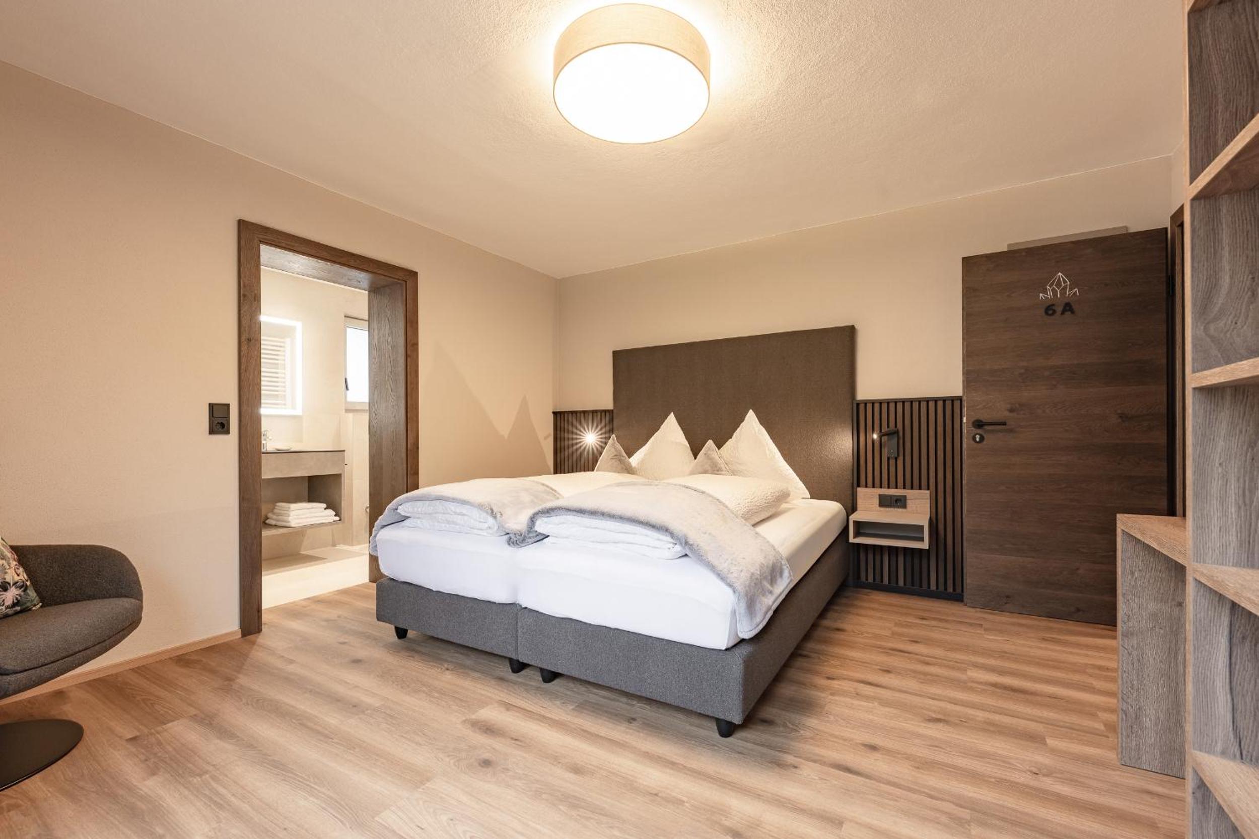 Two-Bedroom Apartment with Garden View