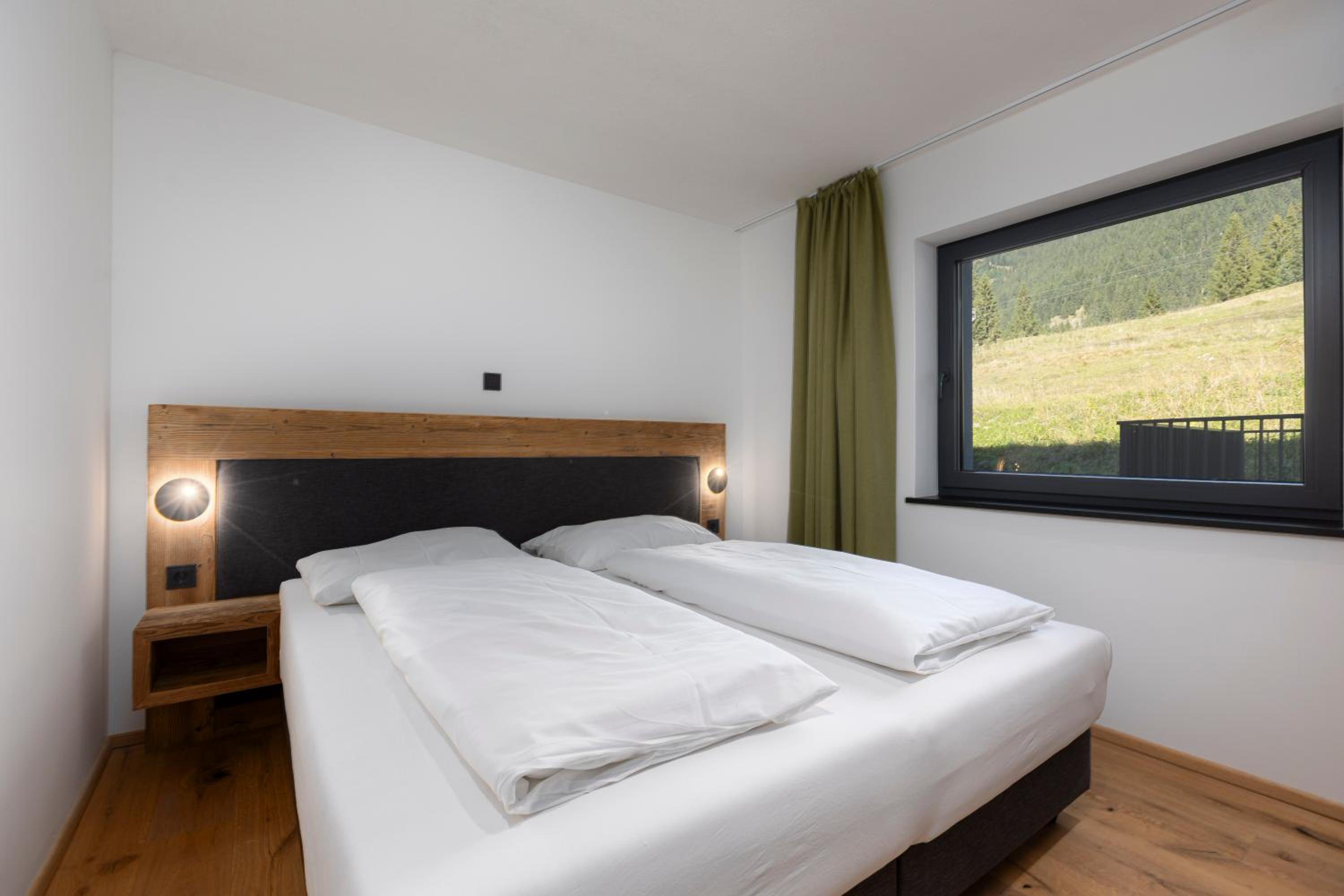Three-Bedroom Apartment with View