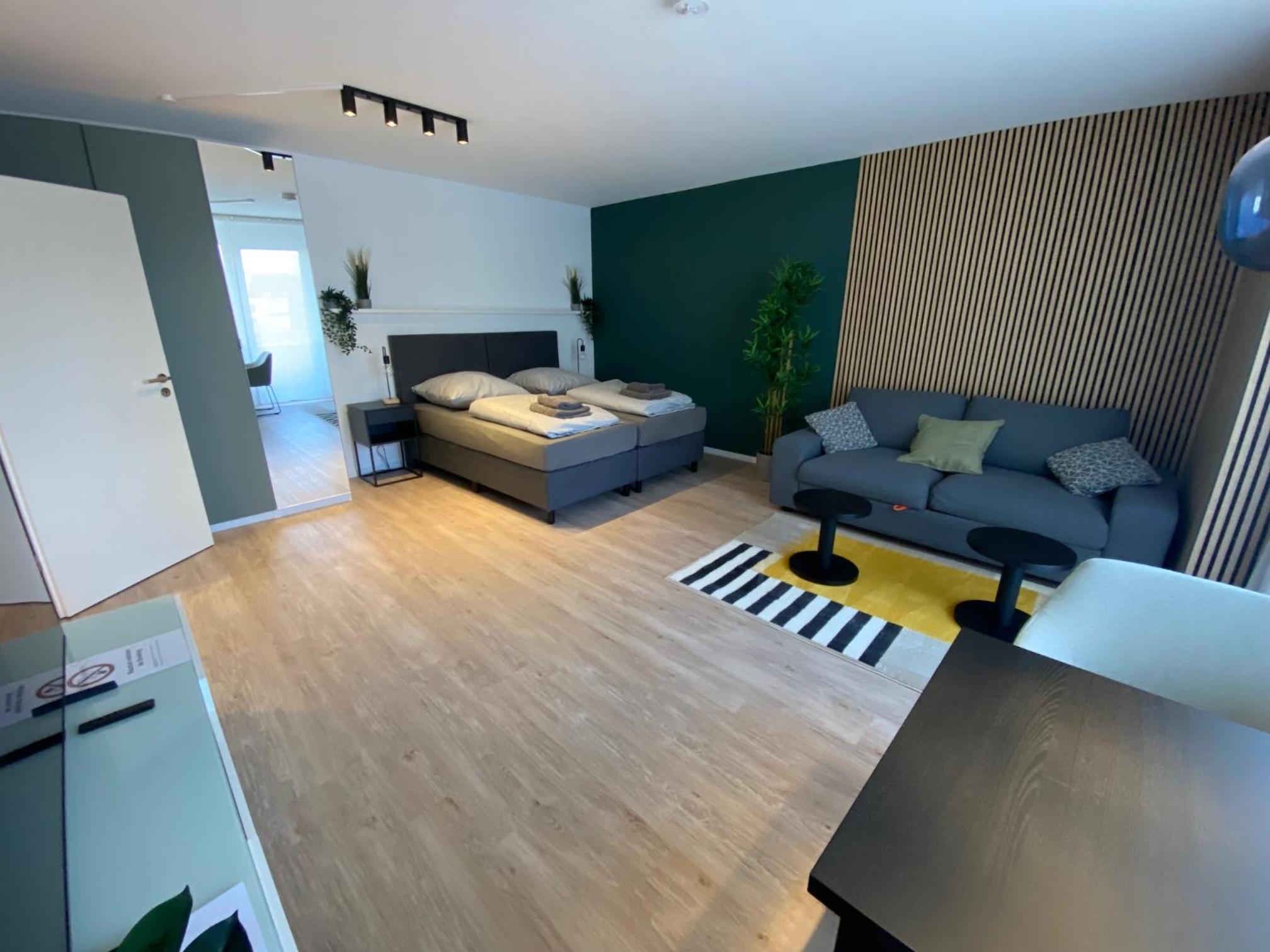 One-Bedroom Apartment with Balcony photo 1