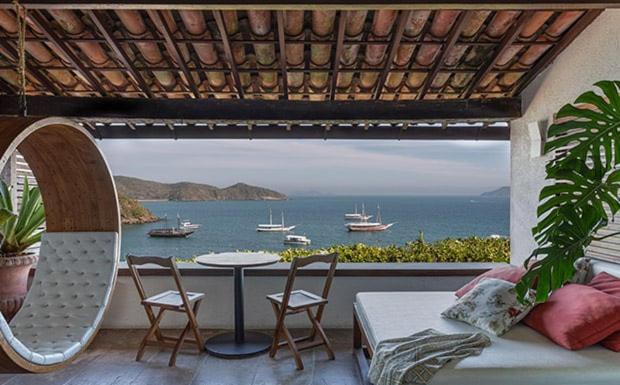 Quadruple Room with Sea View