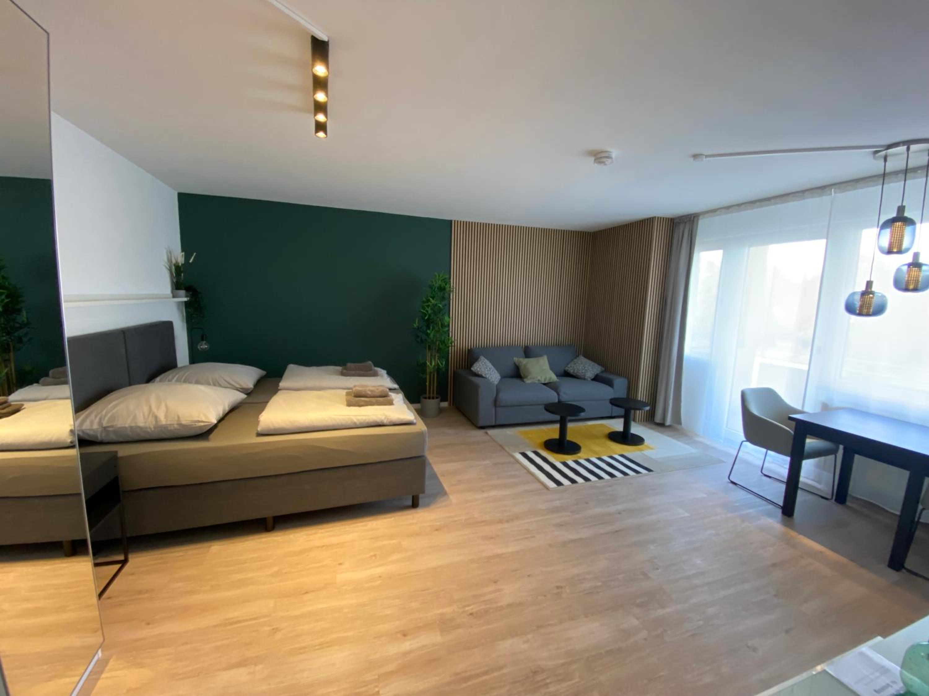 One-Bedroom Apartment with Balcony photo 2