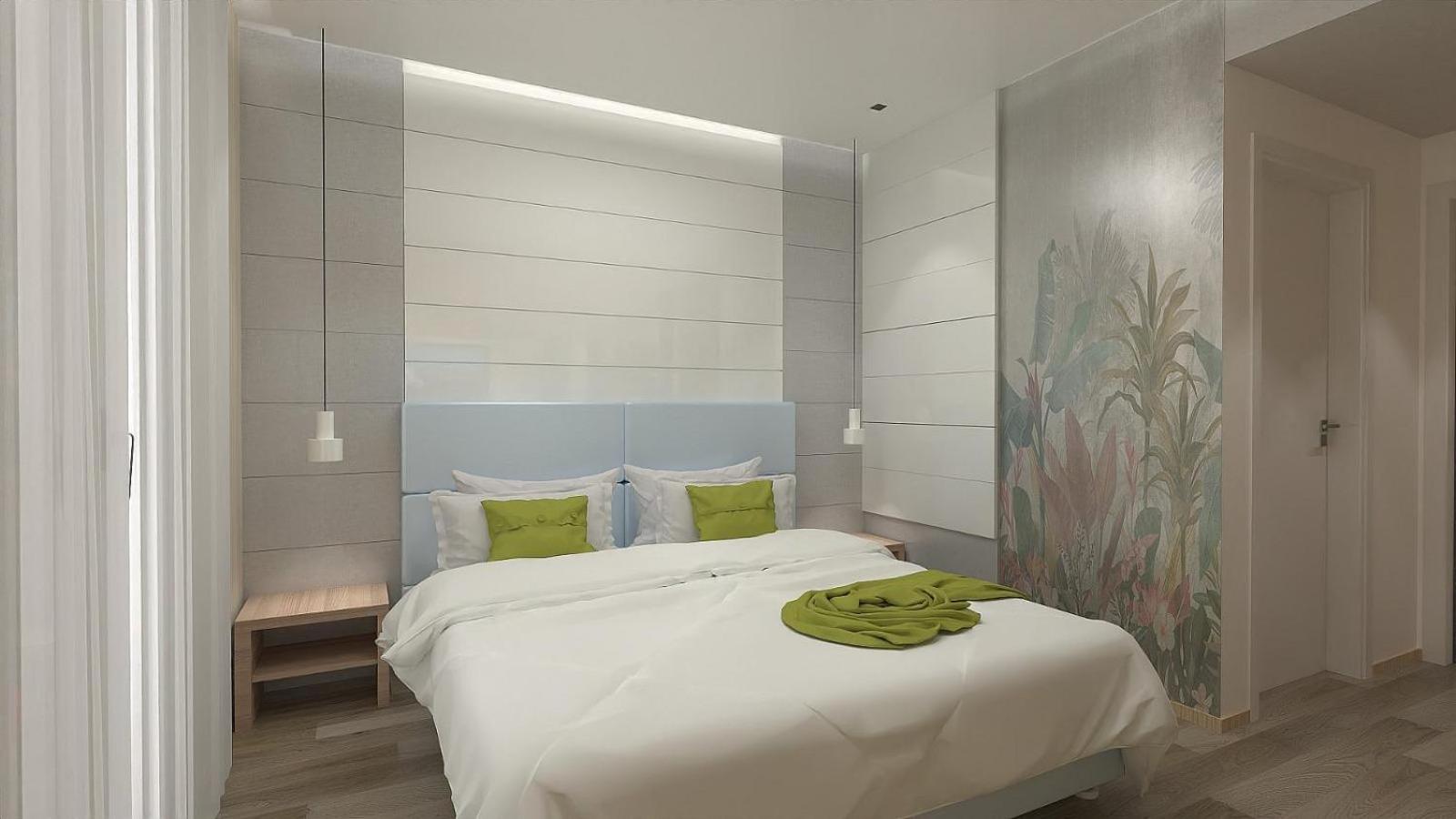 Double or Twin Room with Sea View photo 1