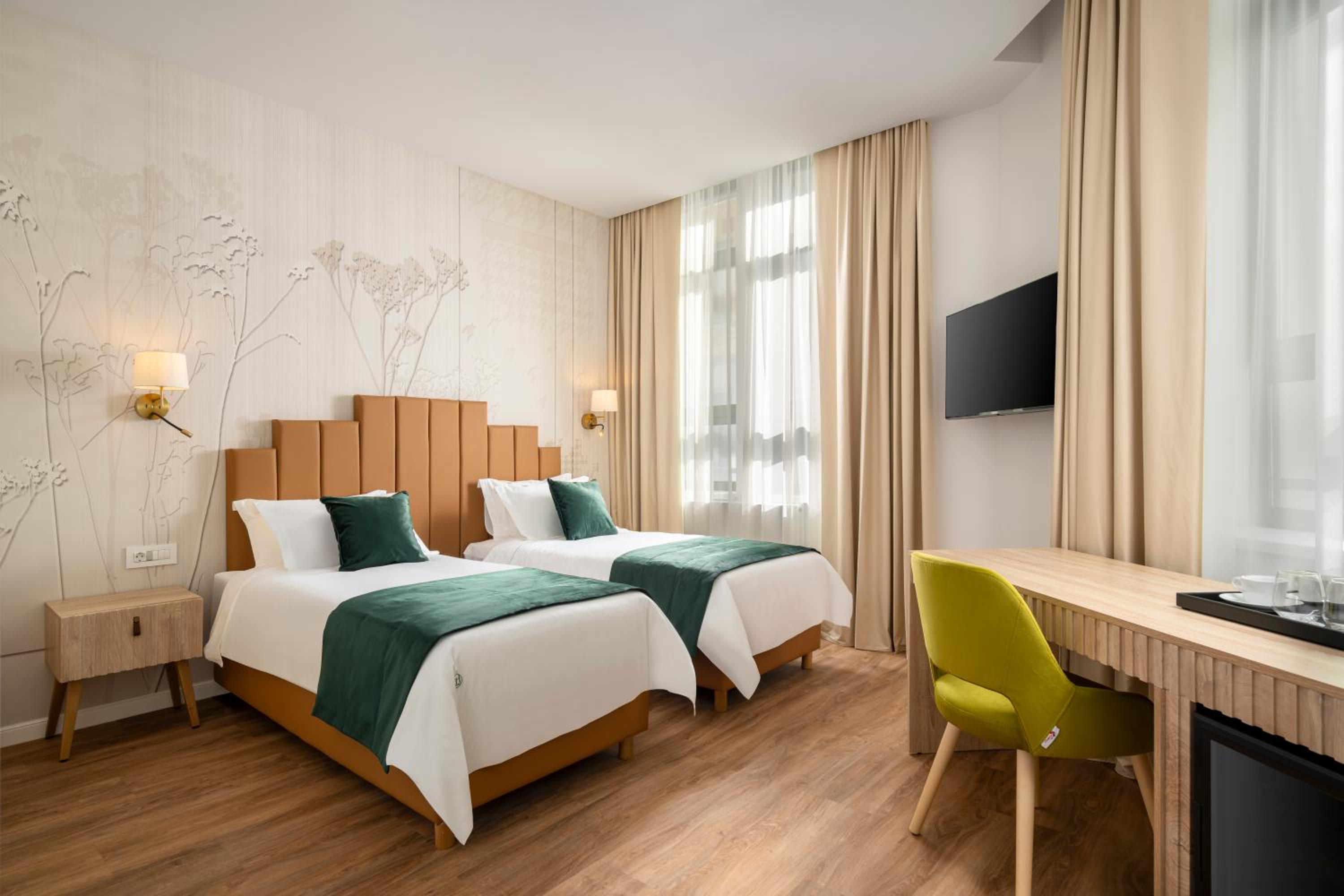 Twin Room with Terrace