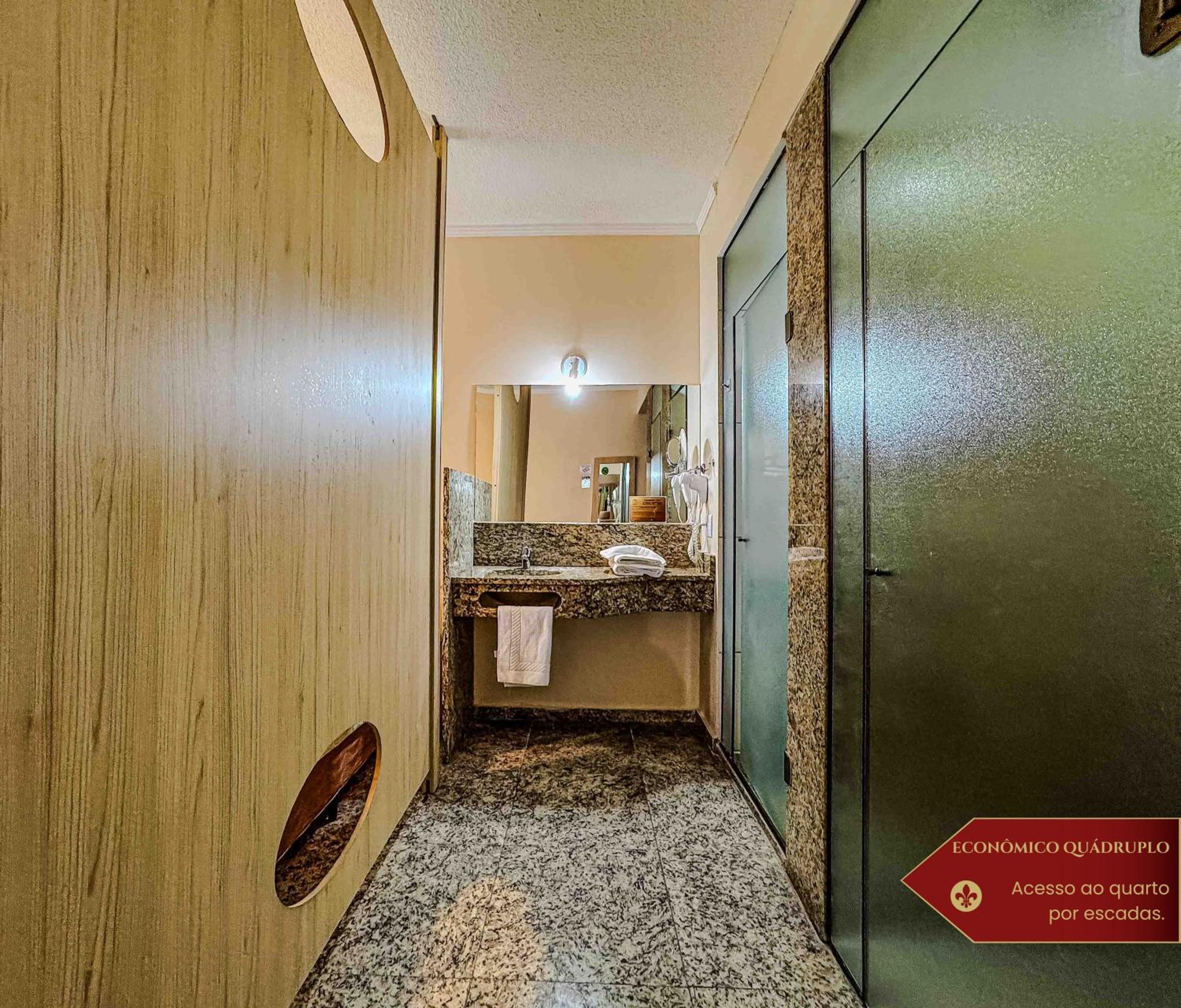 Economy Quadruple Room - Annex Building