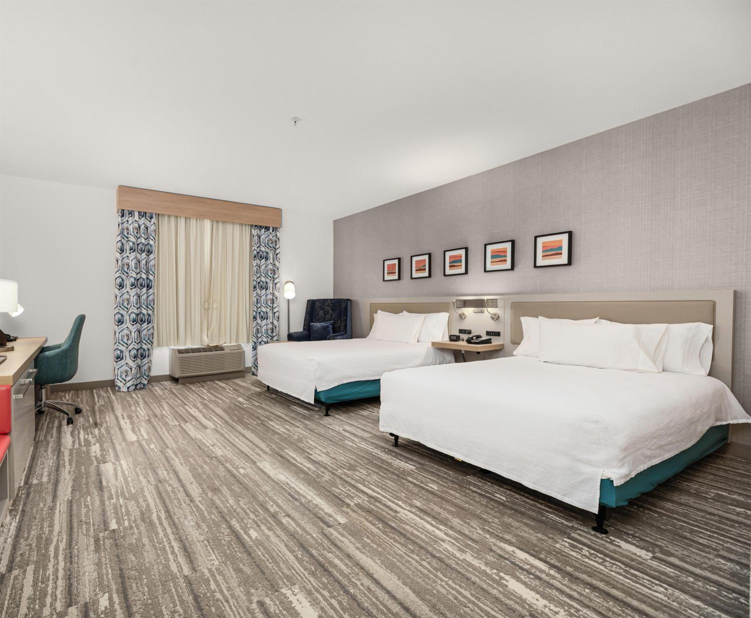 Queen Room with Two Queen Beds - Mobility and Hearing Access - Photo 1