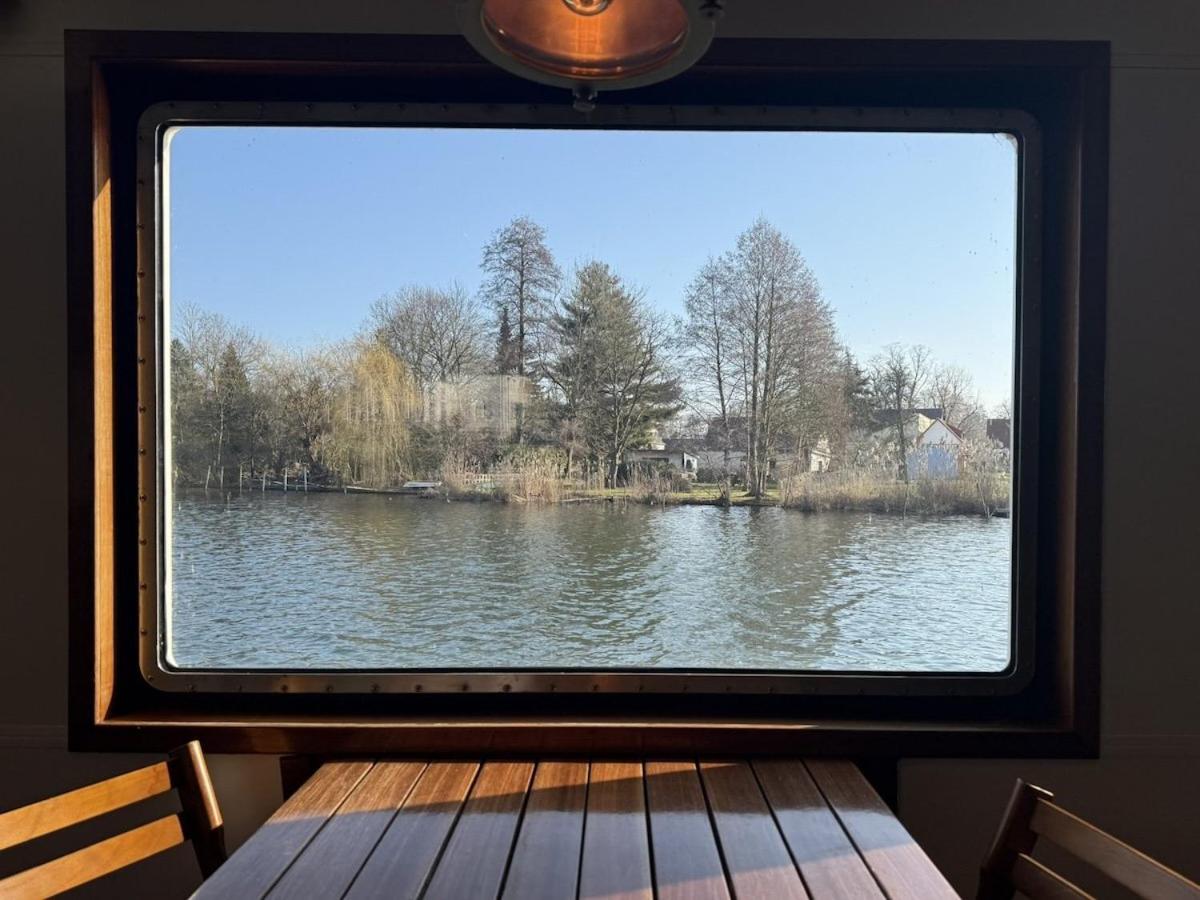 Double Room with Lake View on Board of Ship