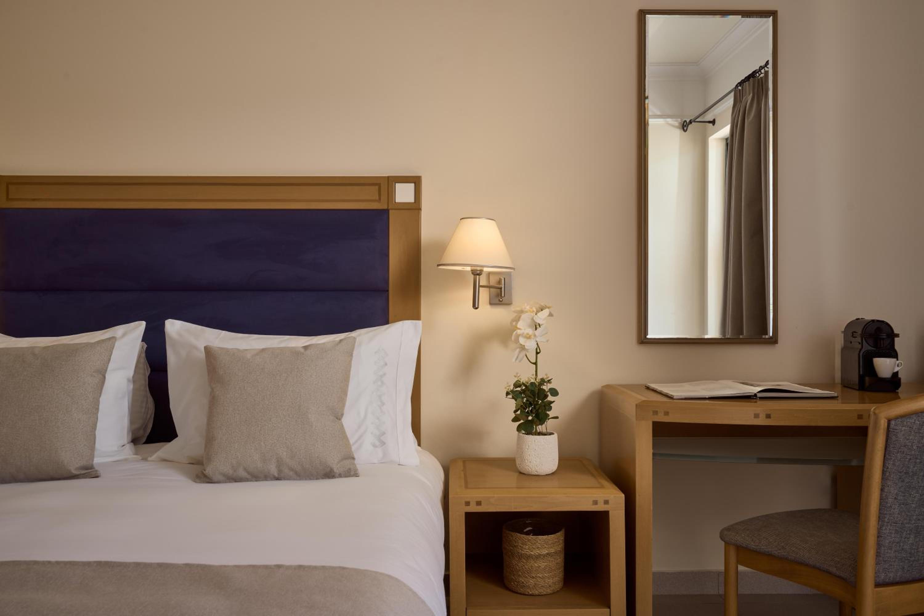 Double or Twin Room with Side Sea View