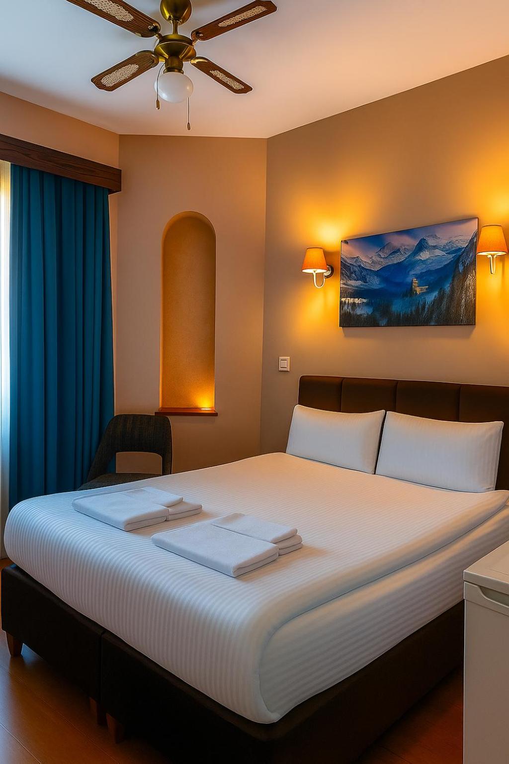 King Suite with Balcony photo 2