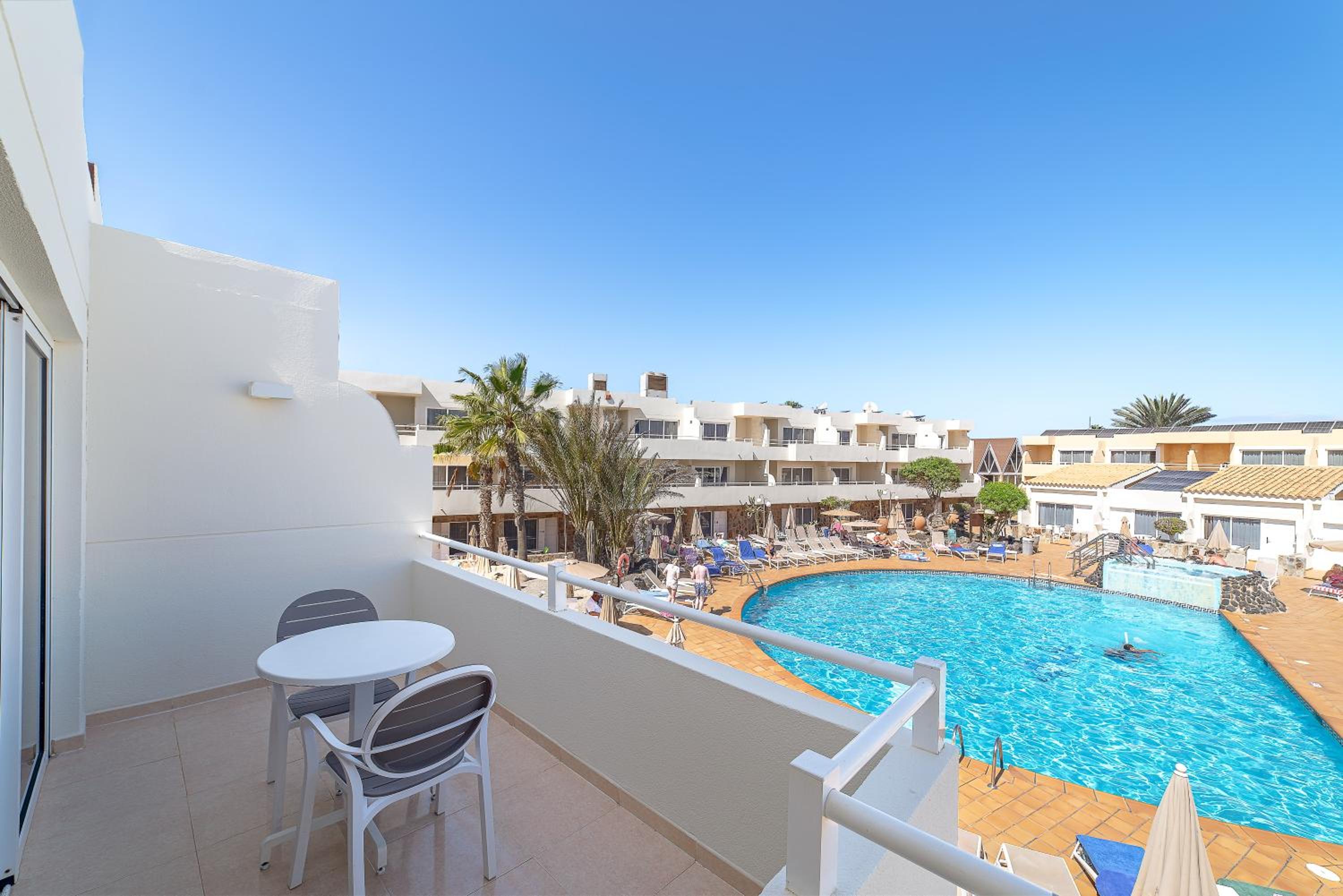 Double Room with Pool View