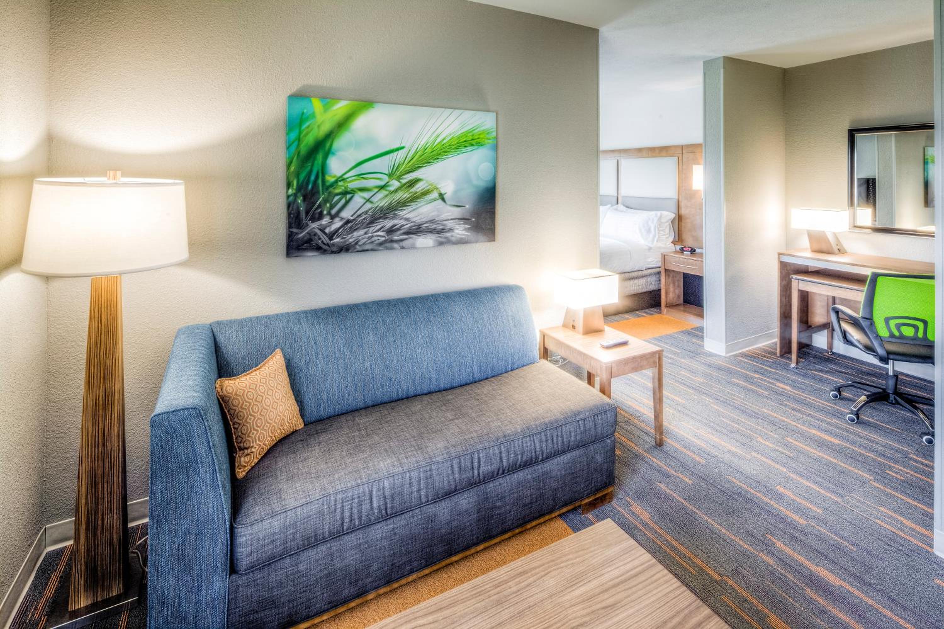 One-Bedroom King Suite with Living Area