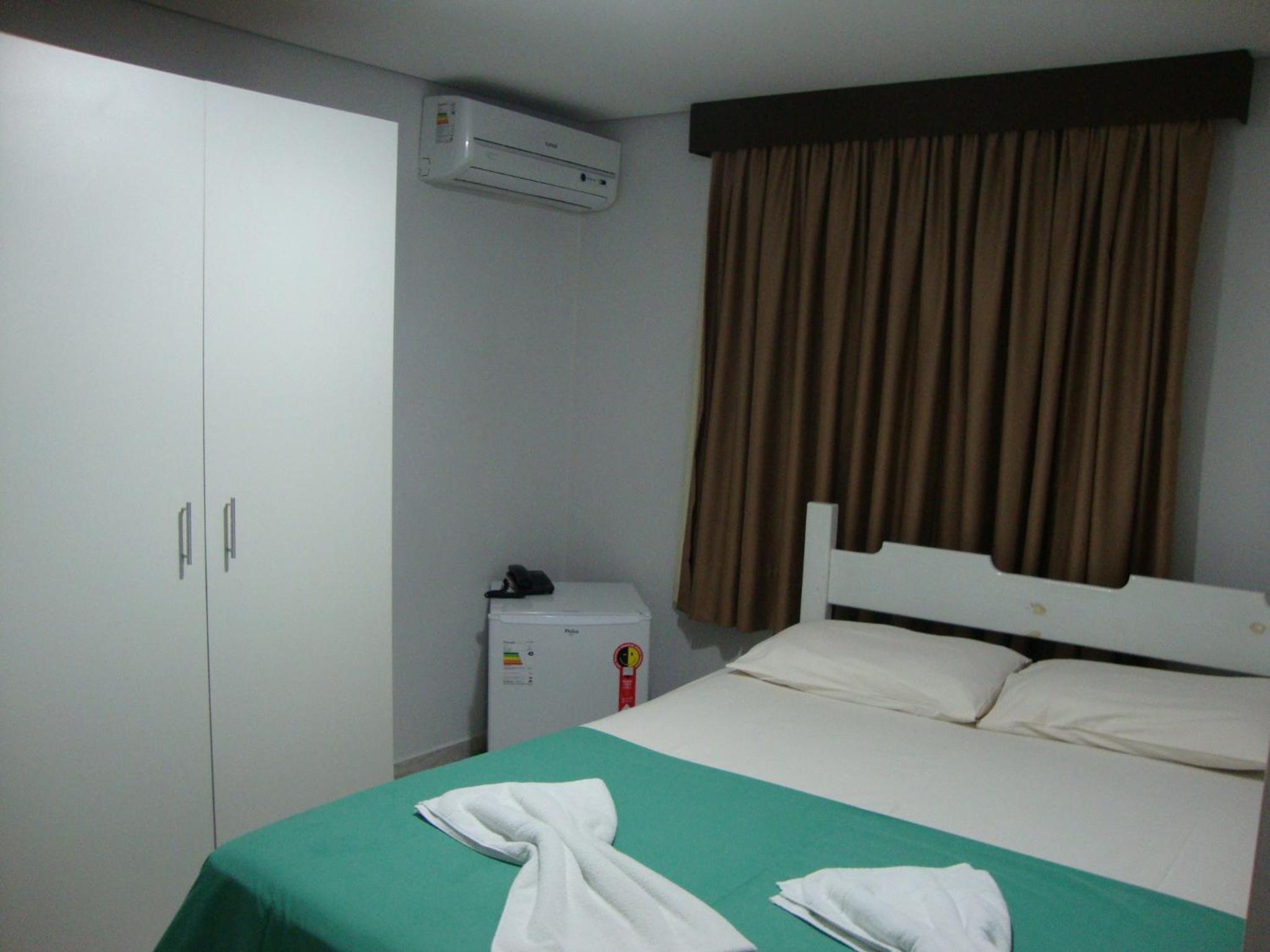 Quarto de Casal com Ar Condicionado