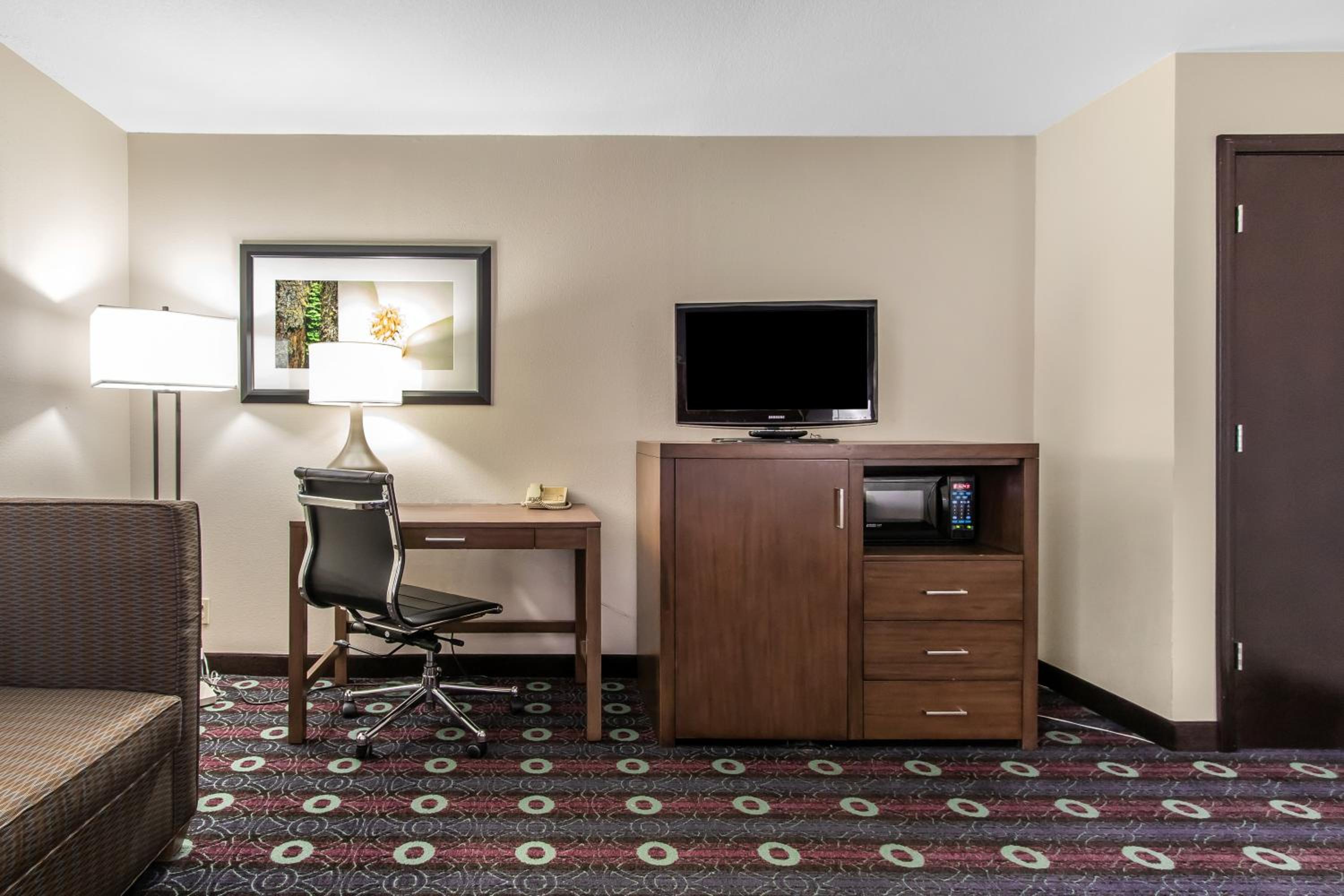King Suite with Sofa Bed - Non-Smoking - Photo 8