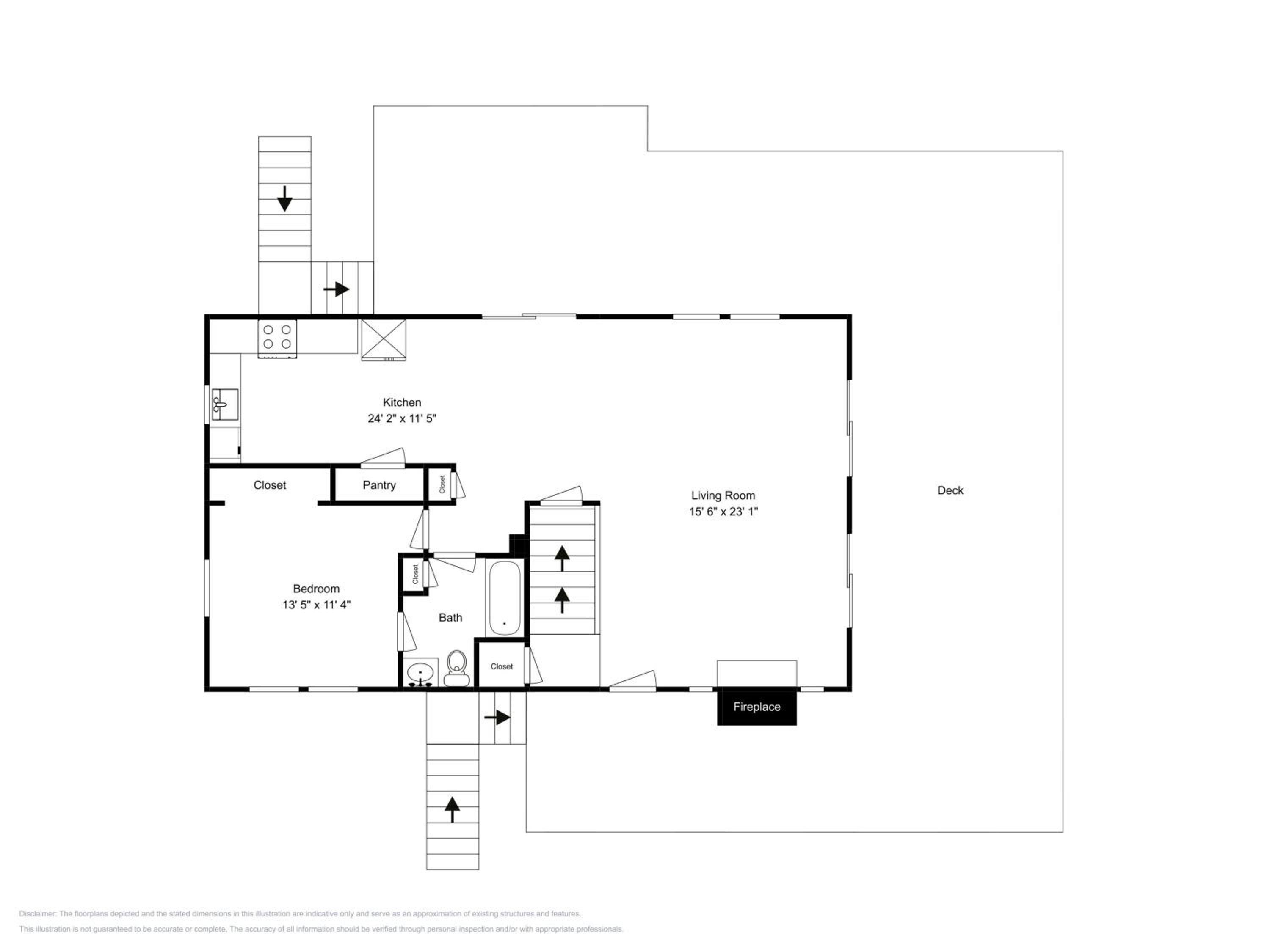 Four-Bedroom House photo 2
