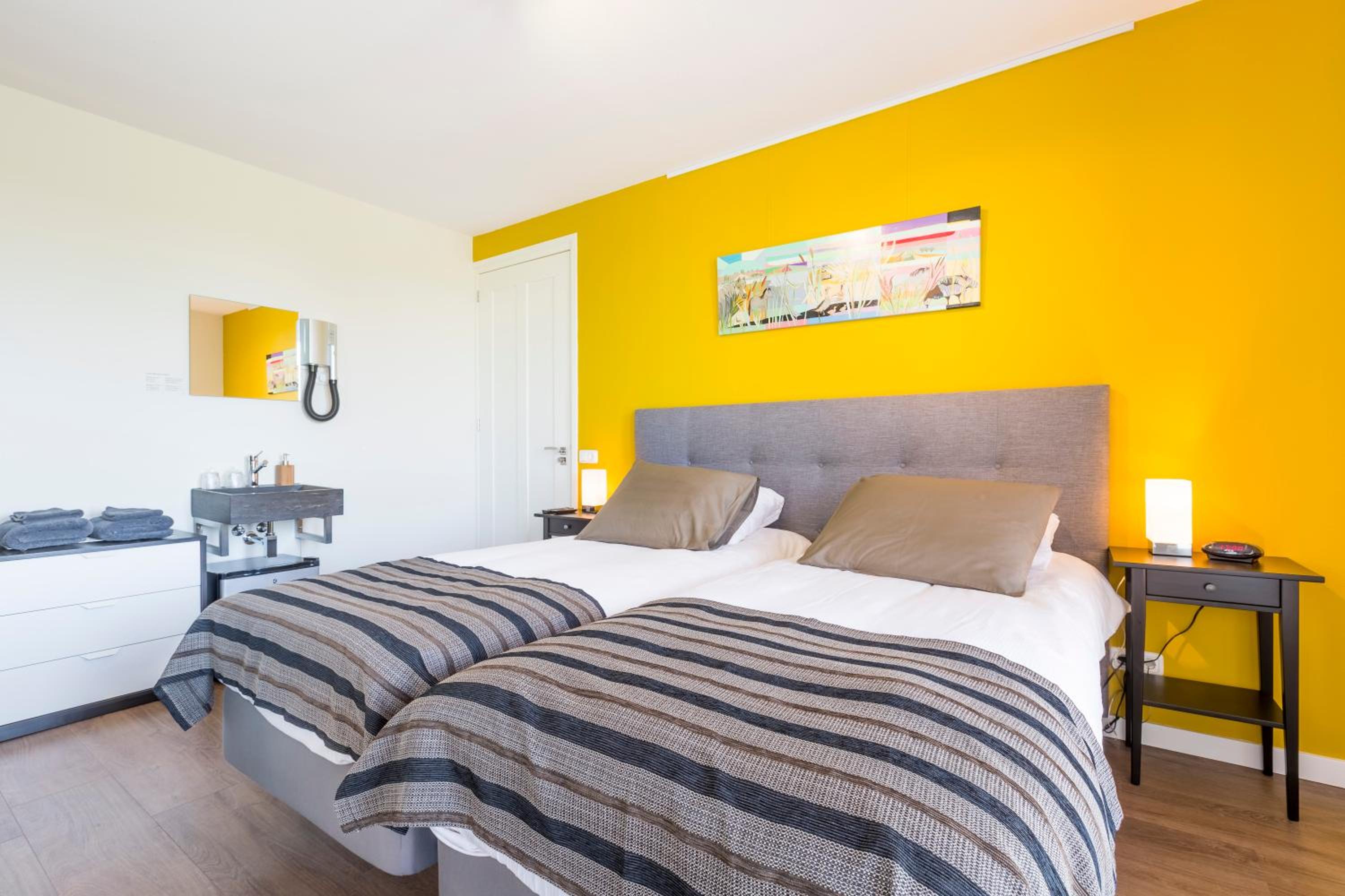 Twin Room with Shared Bathroom