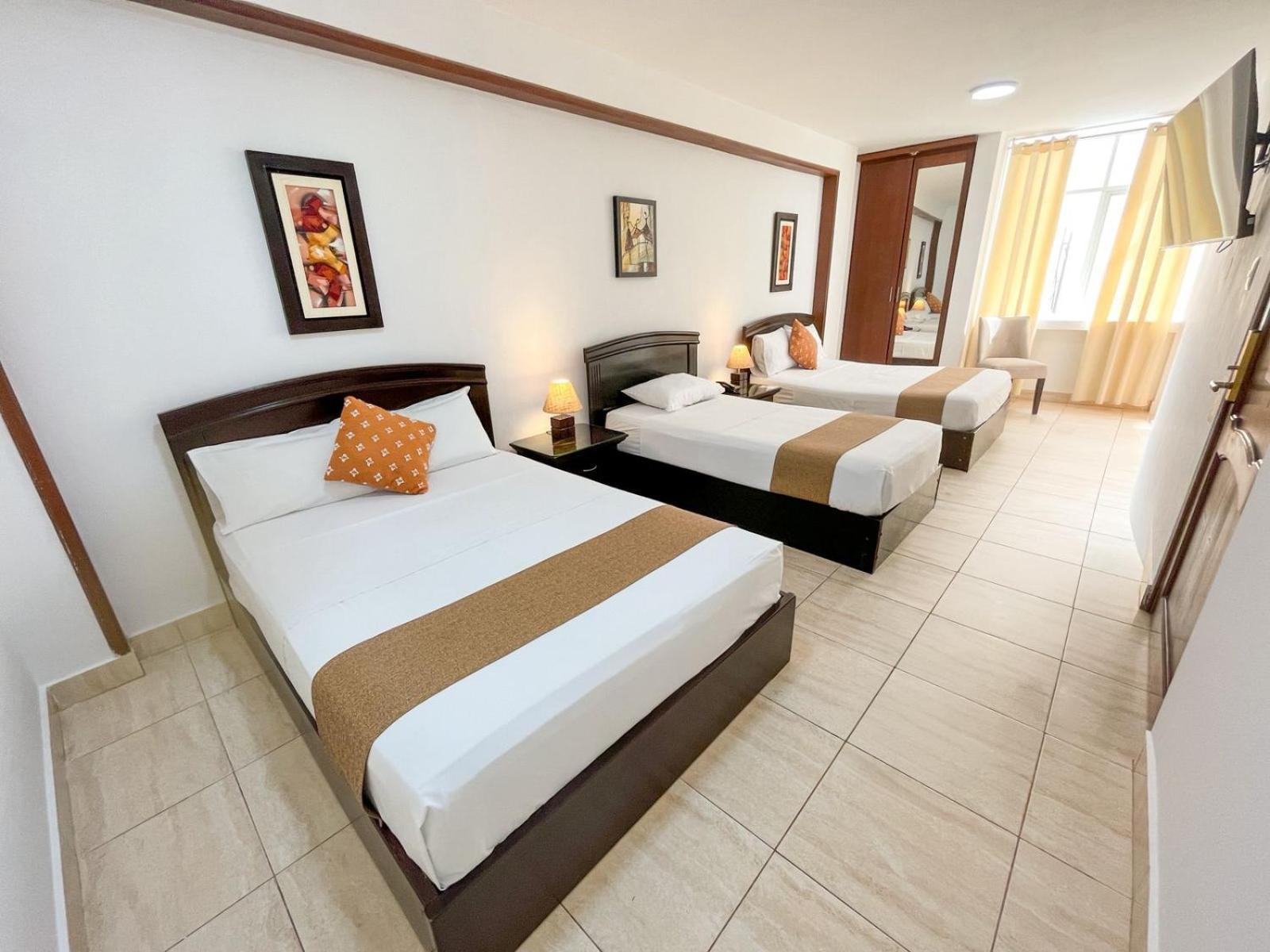 Suite with Pool View