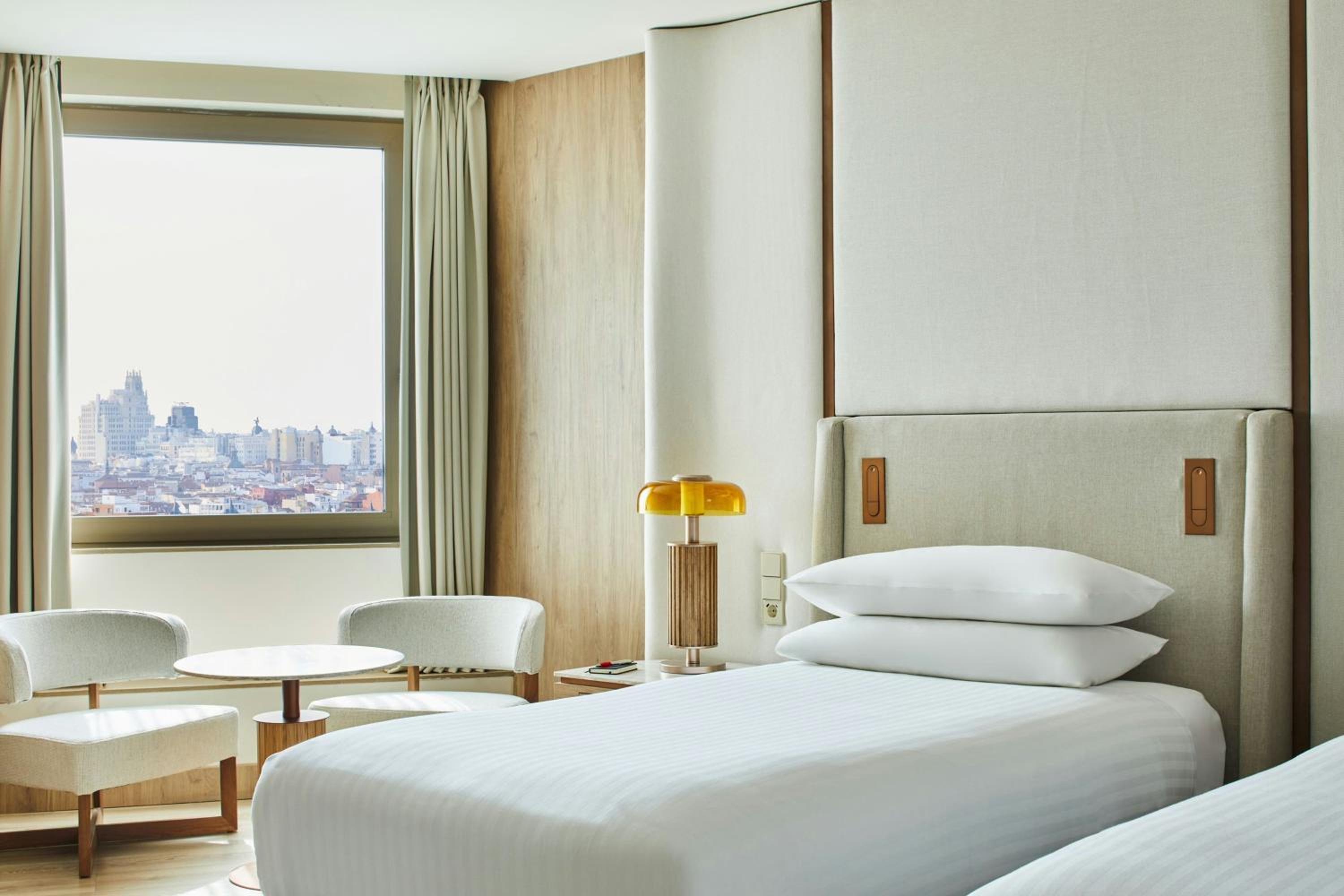 Superior Twin Room with Two Twin Beds and City View - Photo 5
