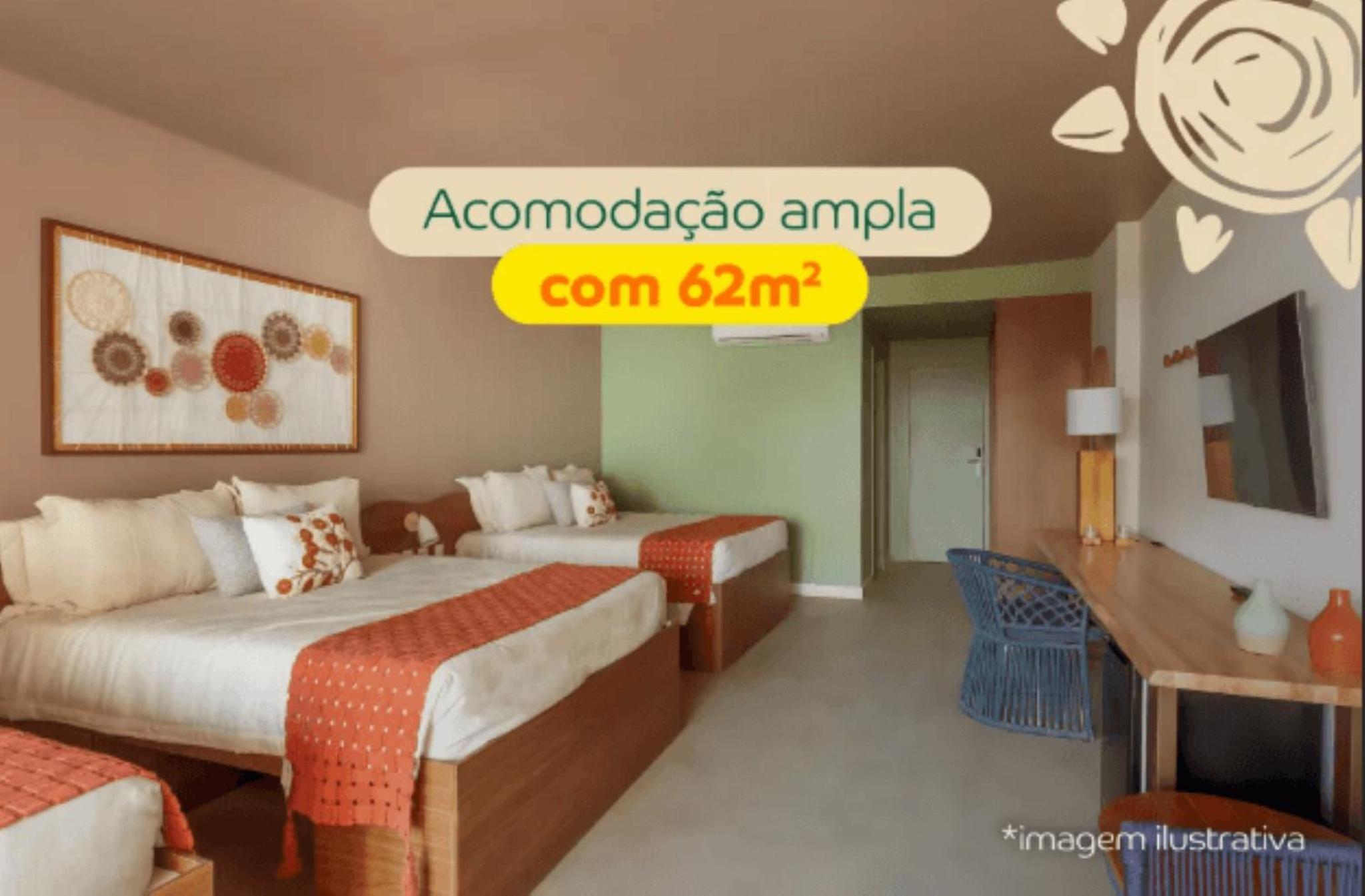 Deluxe Double Room with Balcony and Sea View