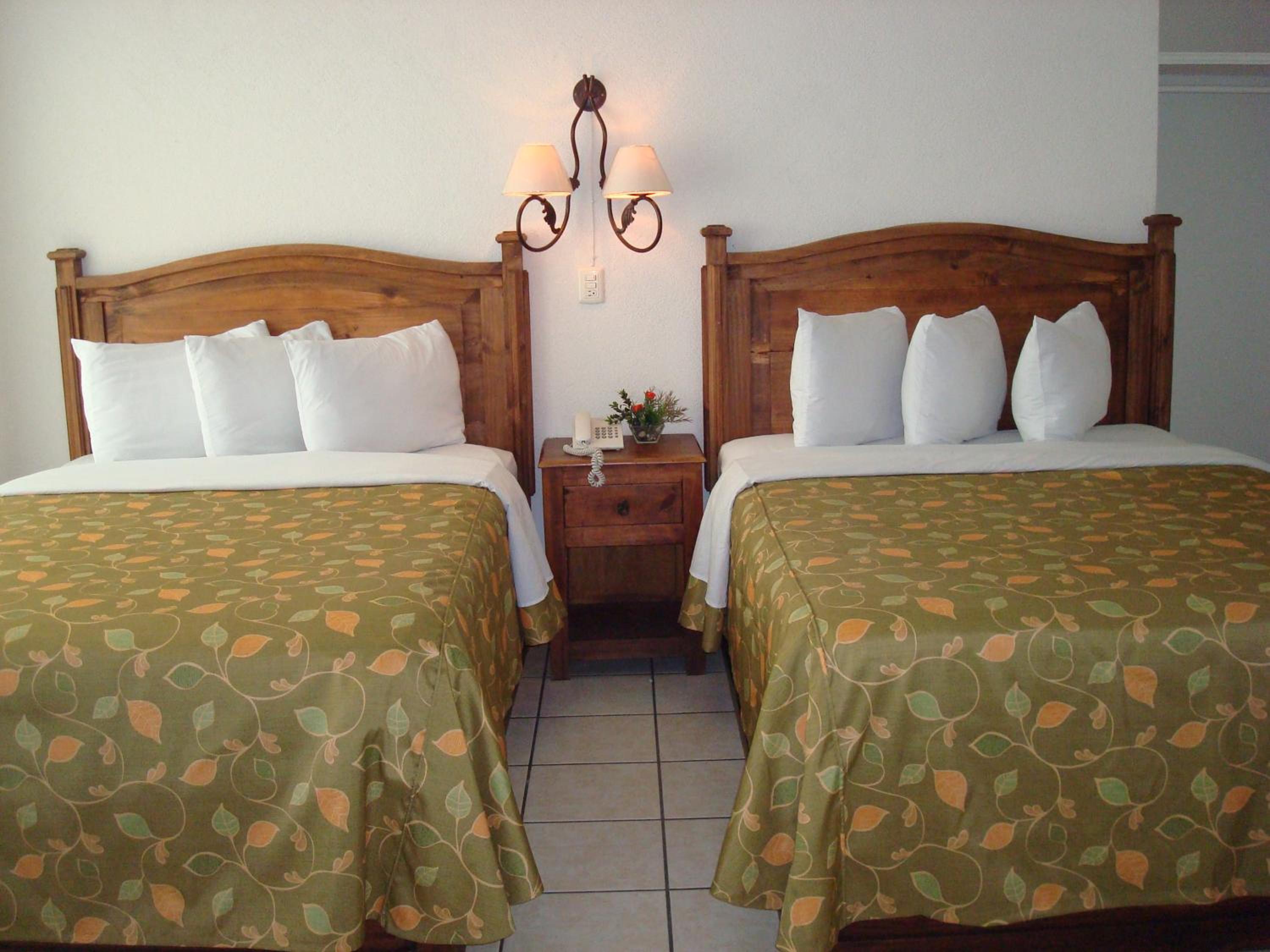 Double Room with Two Double Beds photo 1