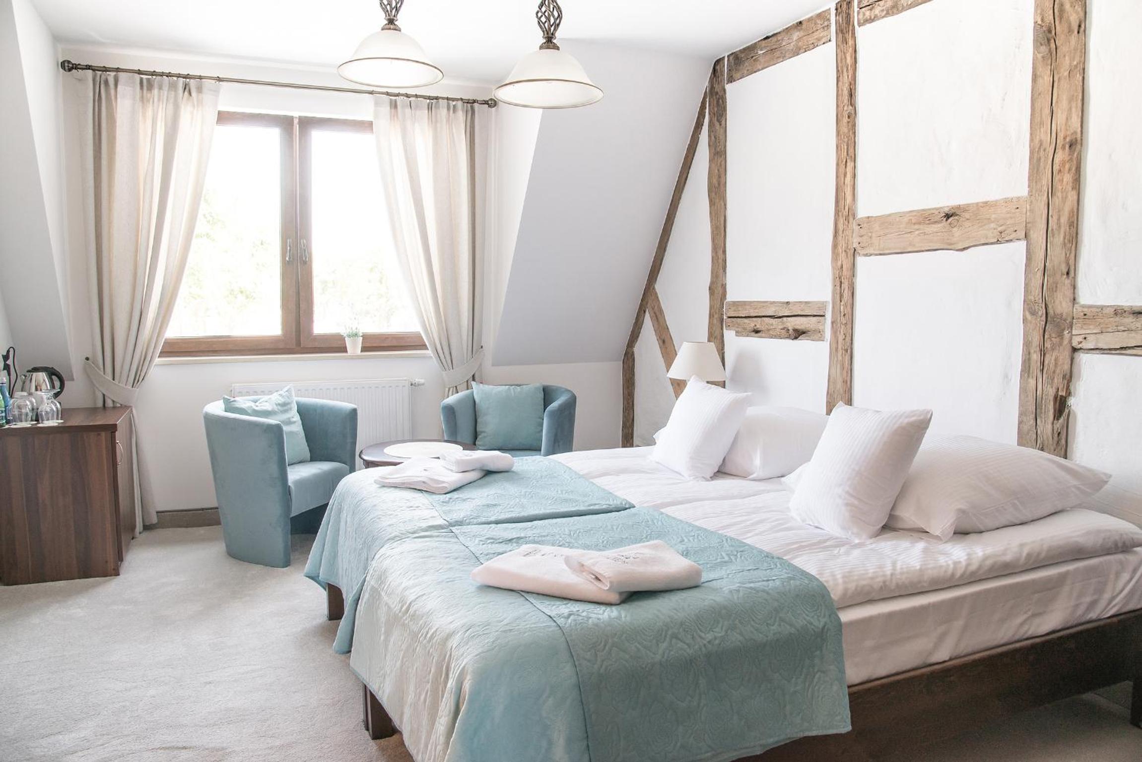 Double or Twin Room with Promenade View photo 2