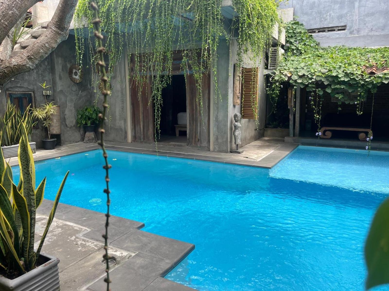 Queen Room with Pool View photo 2