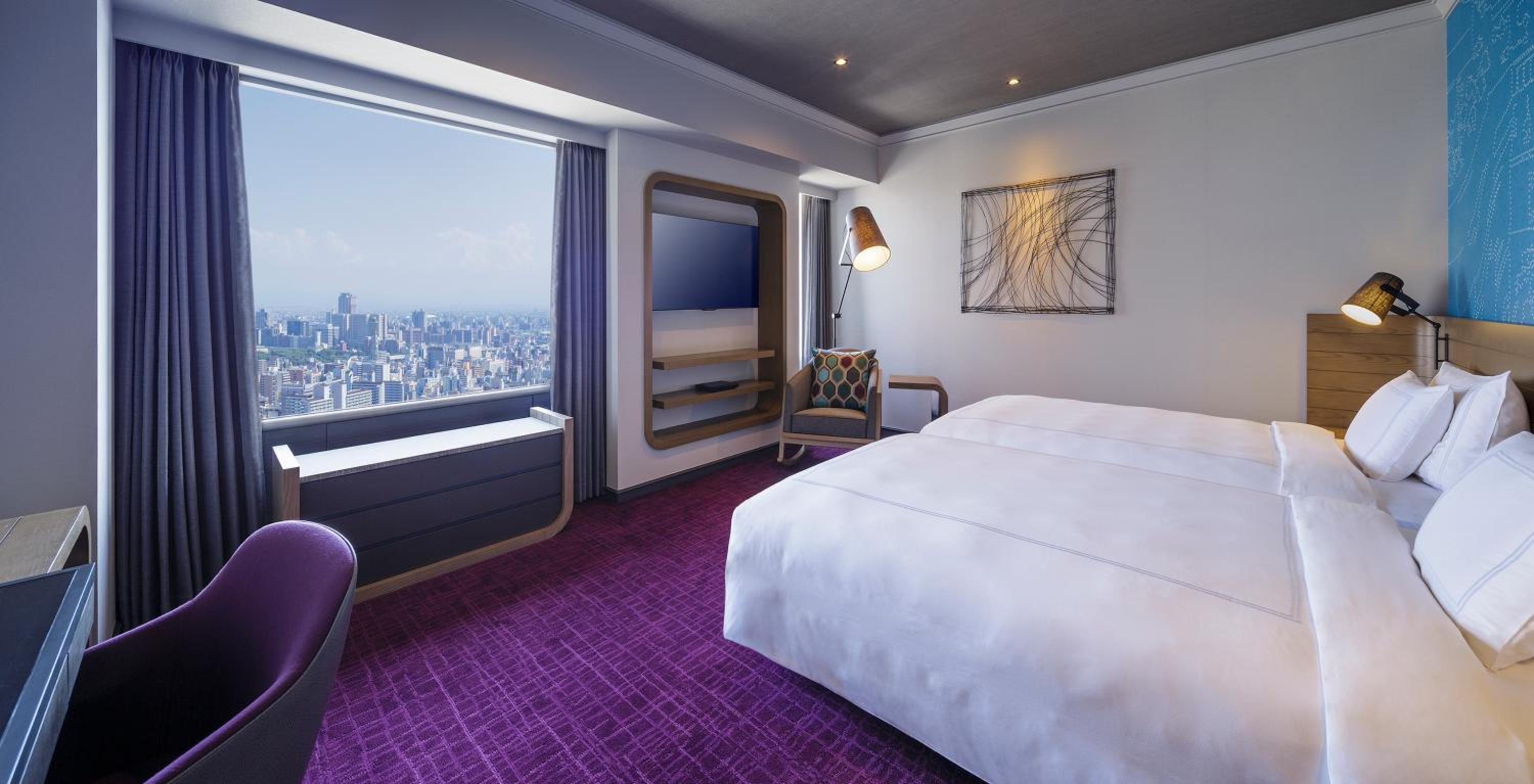 Executive Twin Room with Access to Executive Lounge - Photo 5