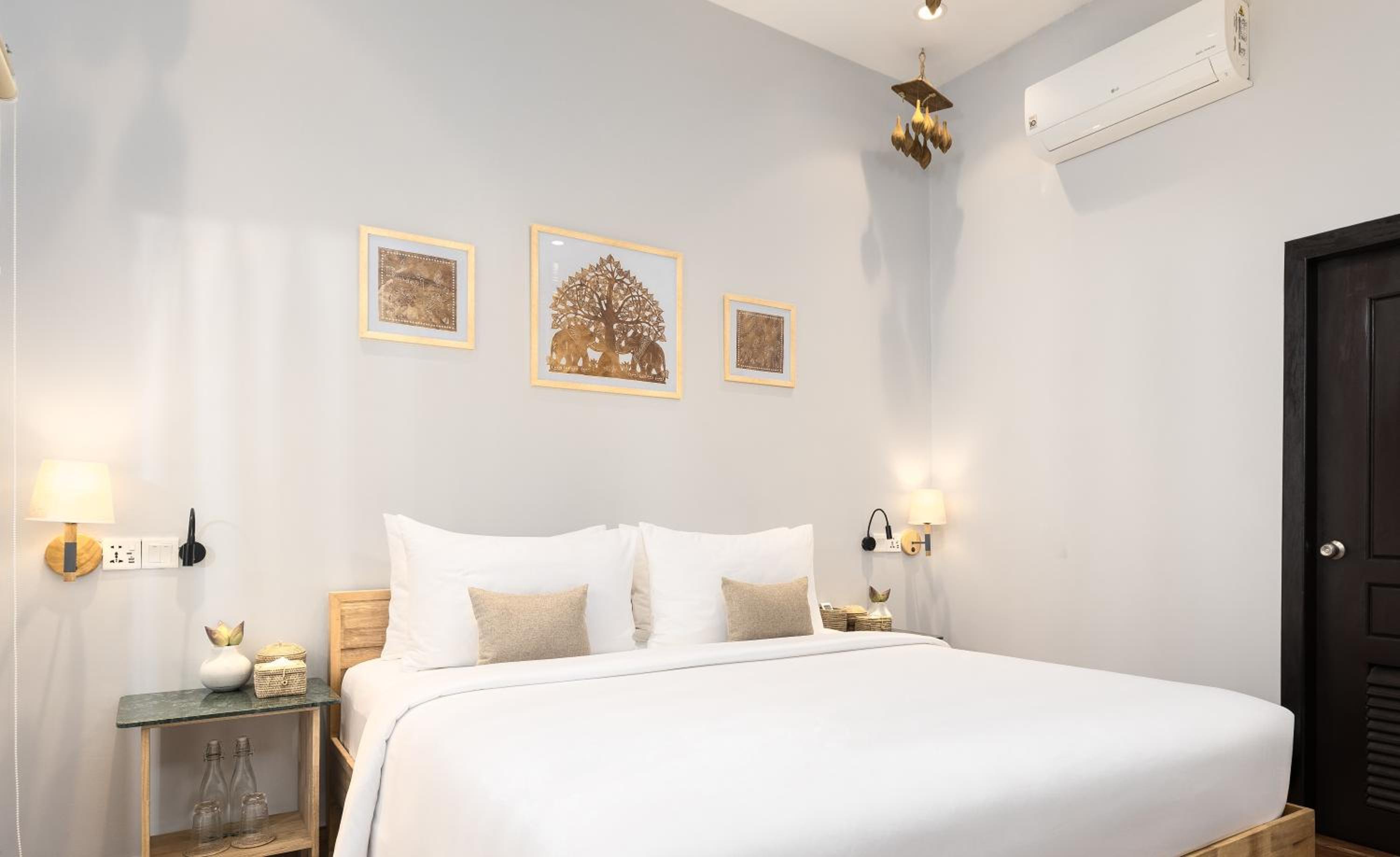 Deluxe Double or Twin Room with Garden View - Photo 3