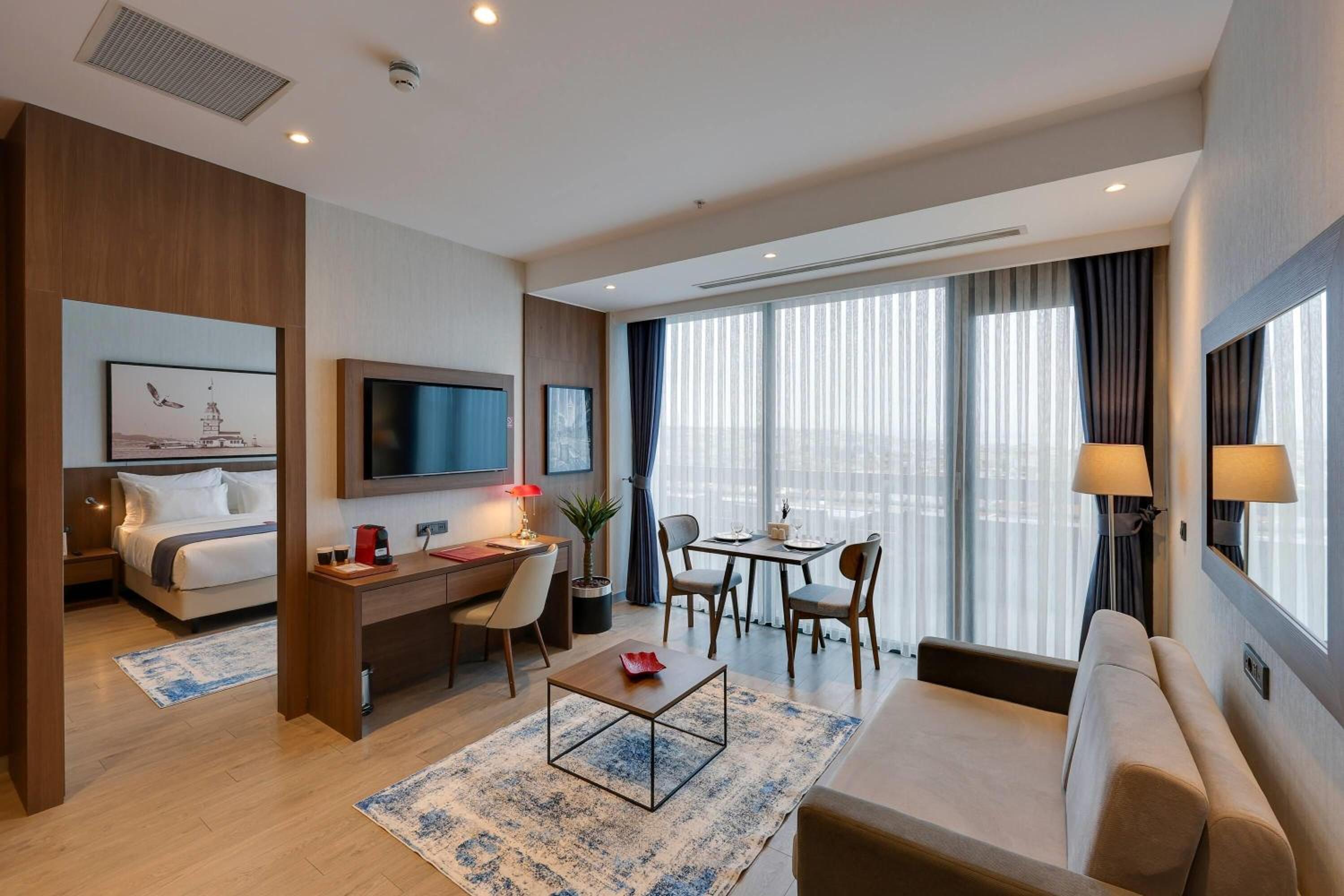 Terrace Suite, 1 Double Bed, Sofa Bed