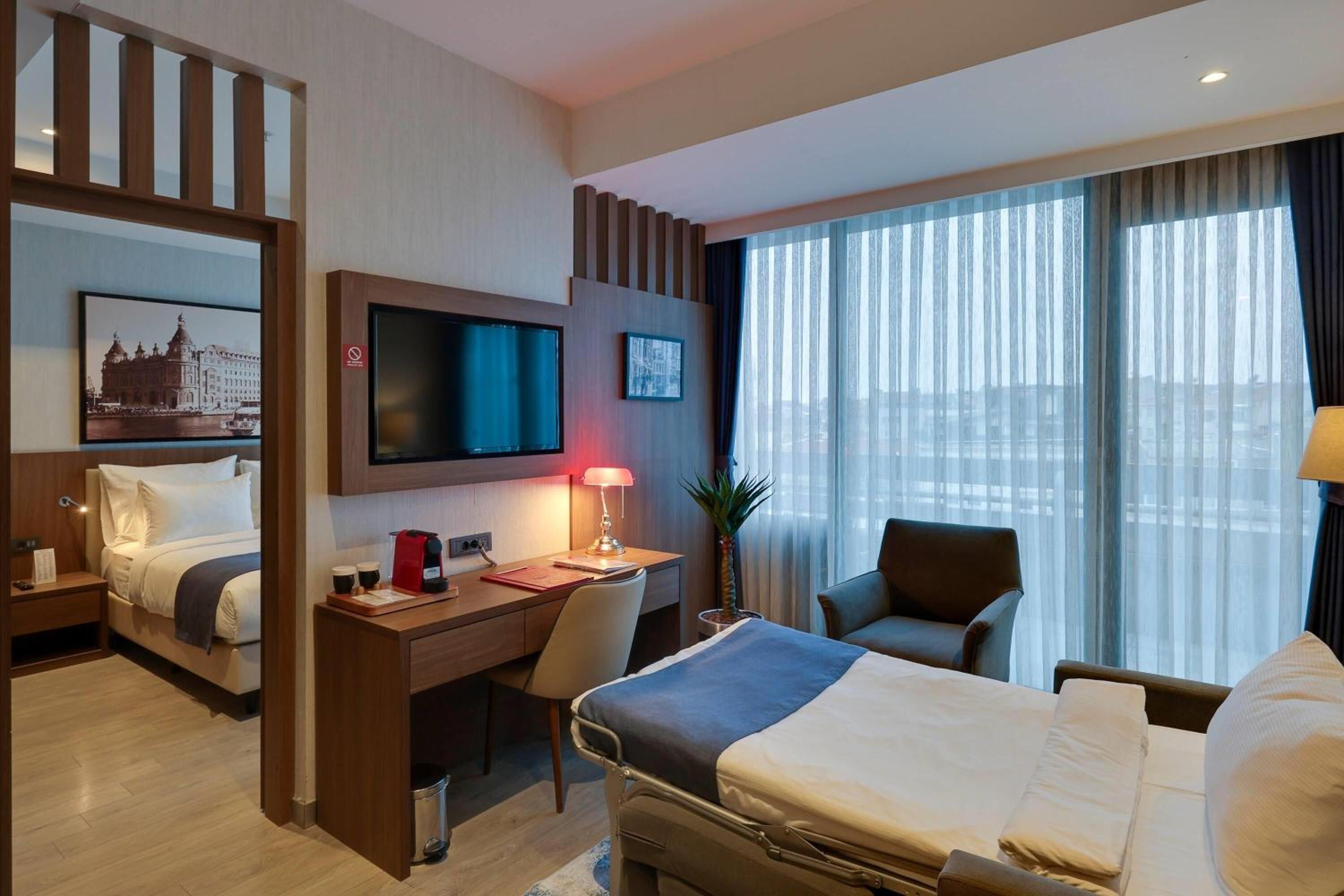 Terrace Suite, 1 Double Bed, Sofa Bed