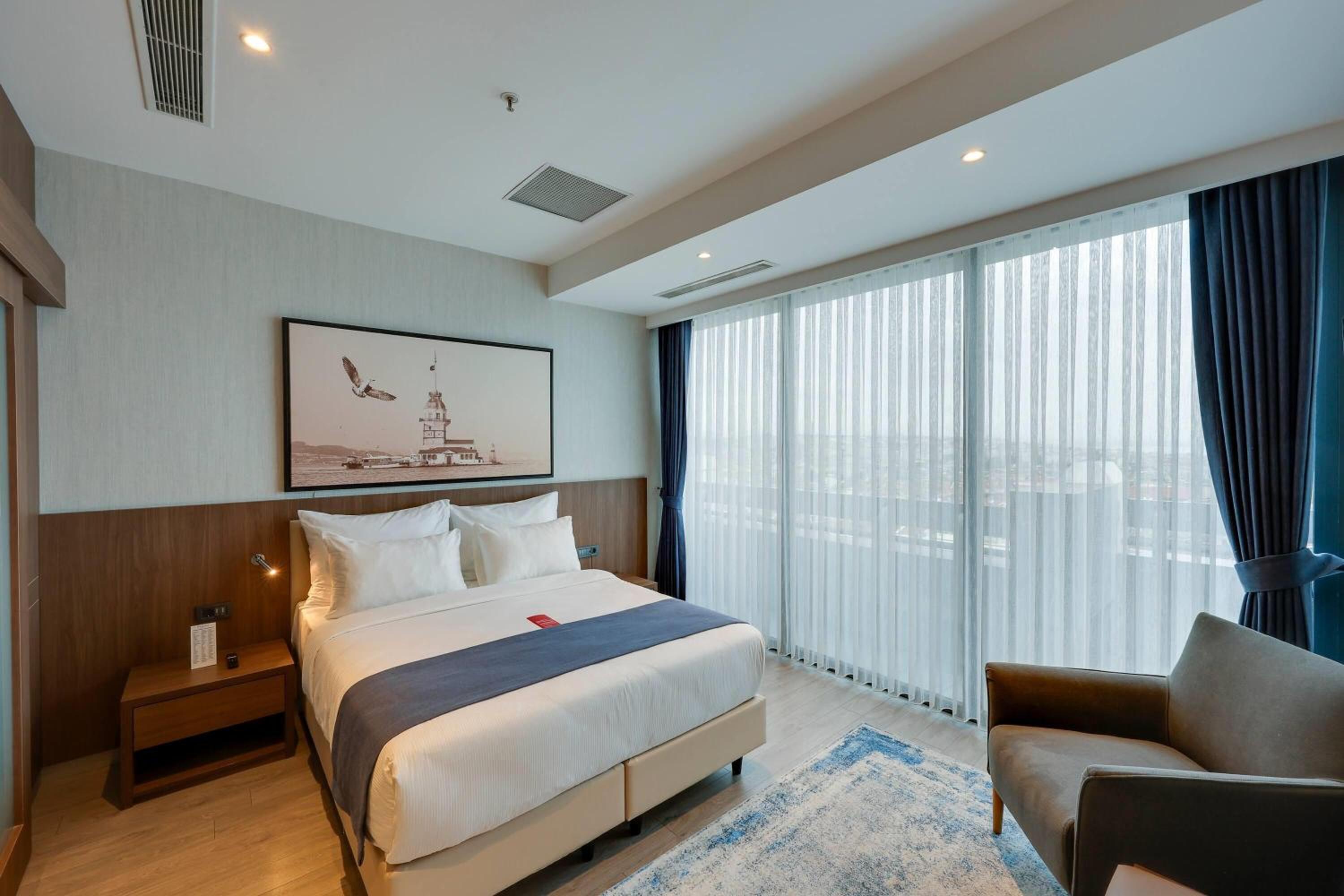 Terrace Suite, 1 Double Bed, Sofa Bed