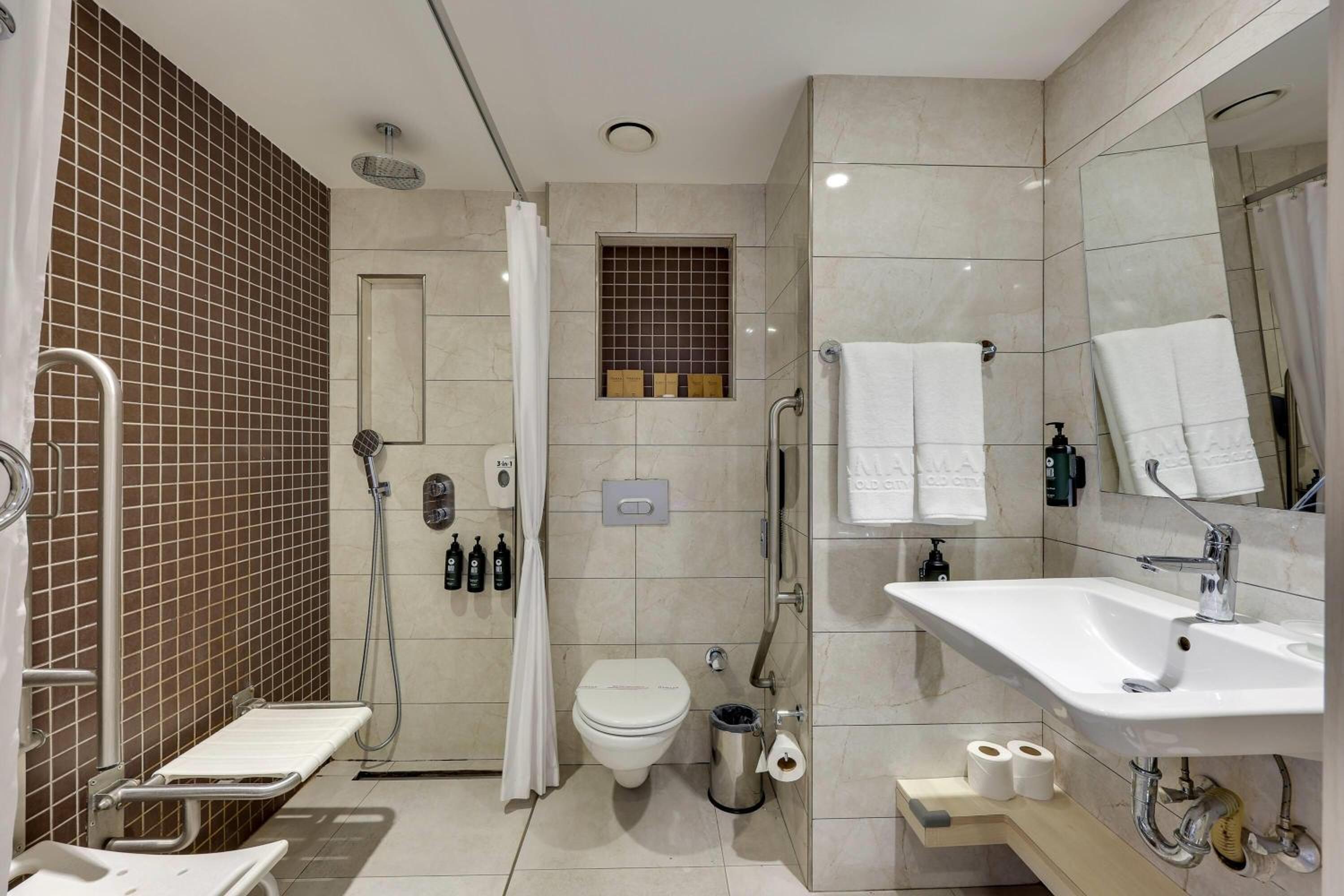 Accessible Room, 1 Double Bed, Sofa Bed