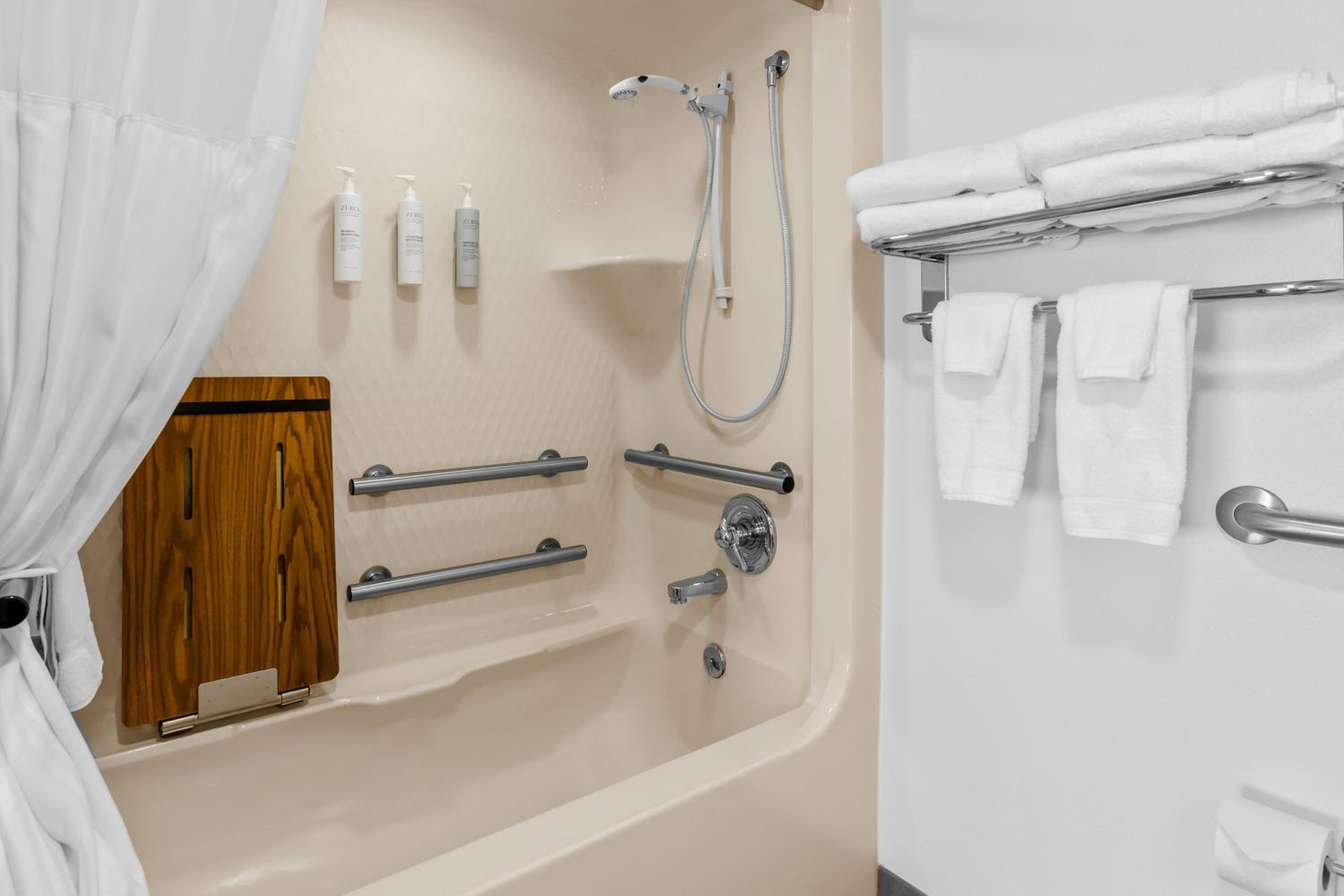 King Room with Bath Tub - Mobility/Hearing Access photo 3