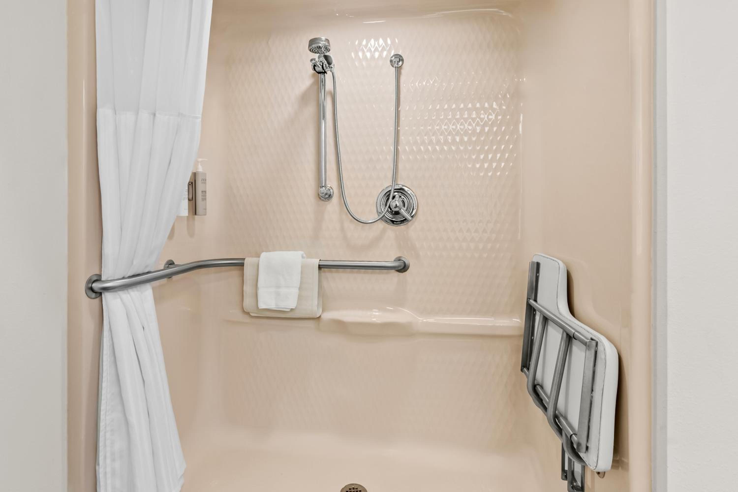 King Room with Roll-In Shower - Mobility and Hearing Access - Photo 4