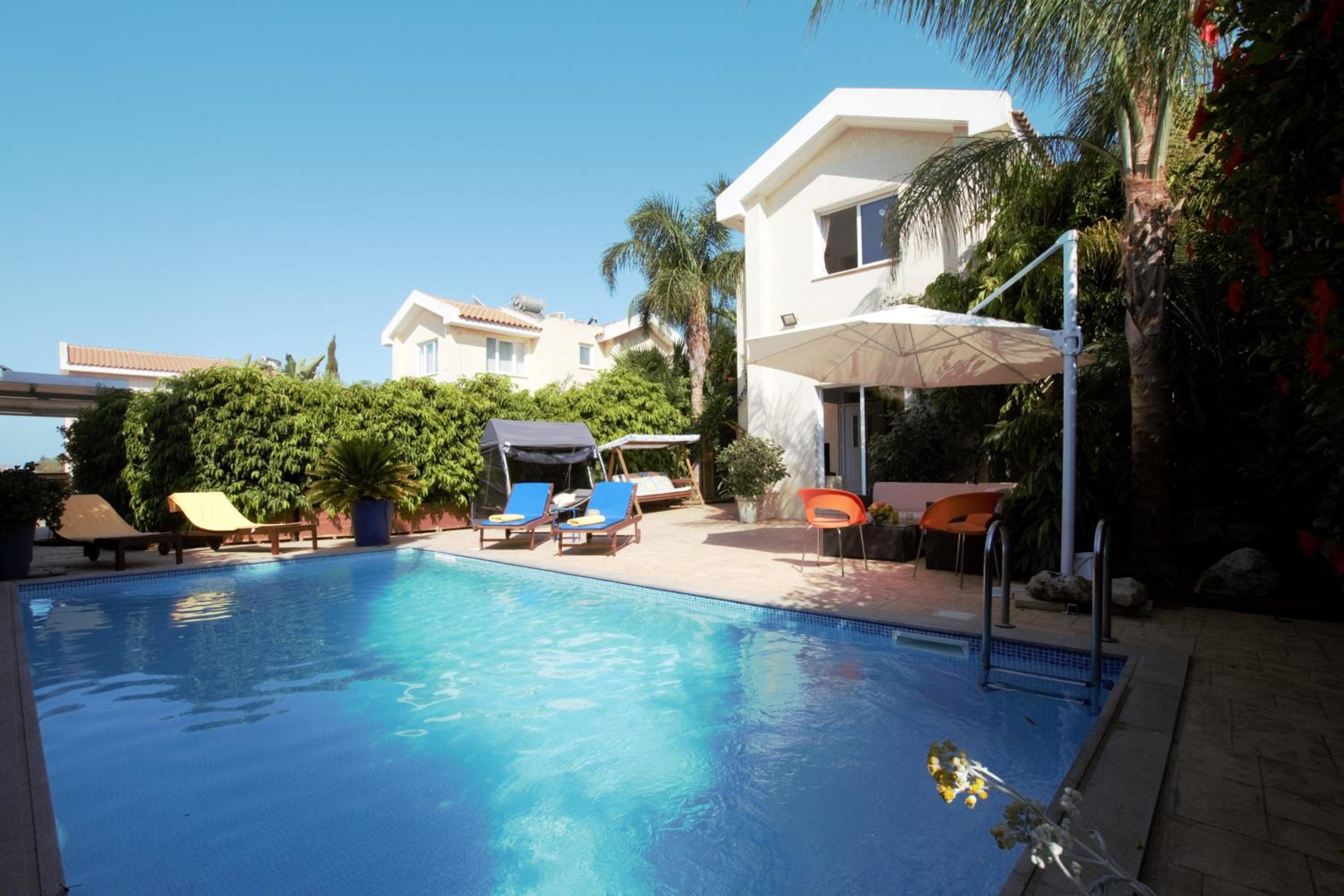 Villa 3 Chambres avec Piscine Privée